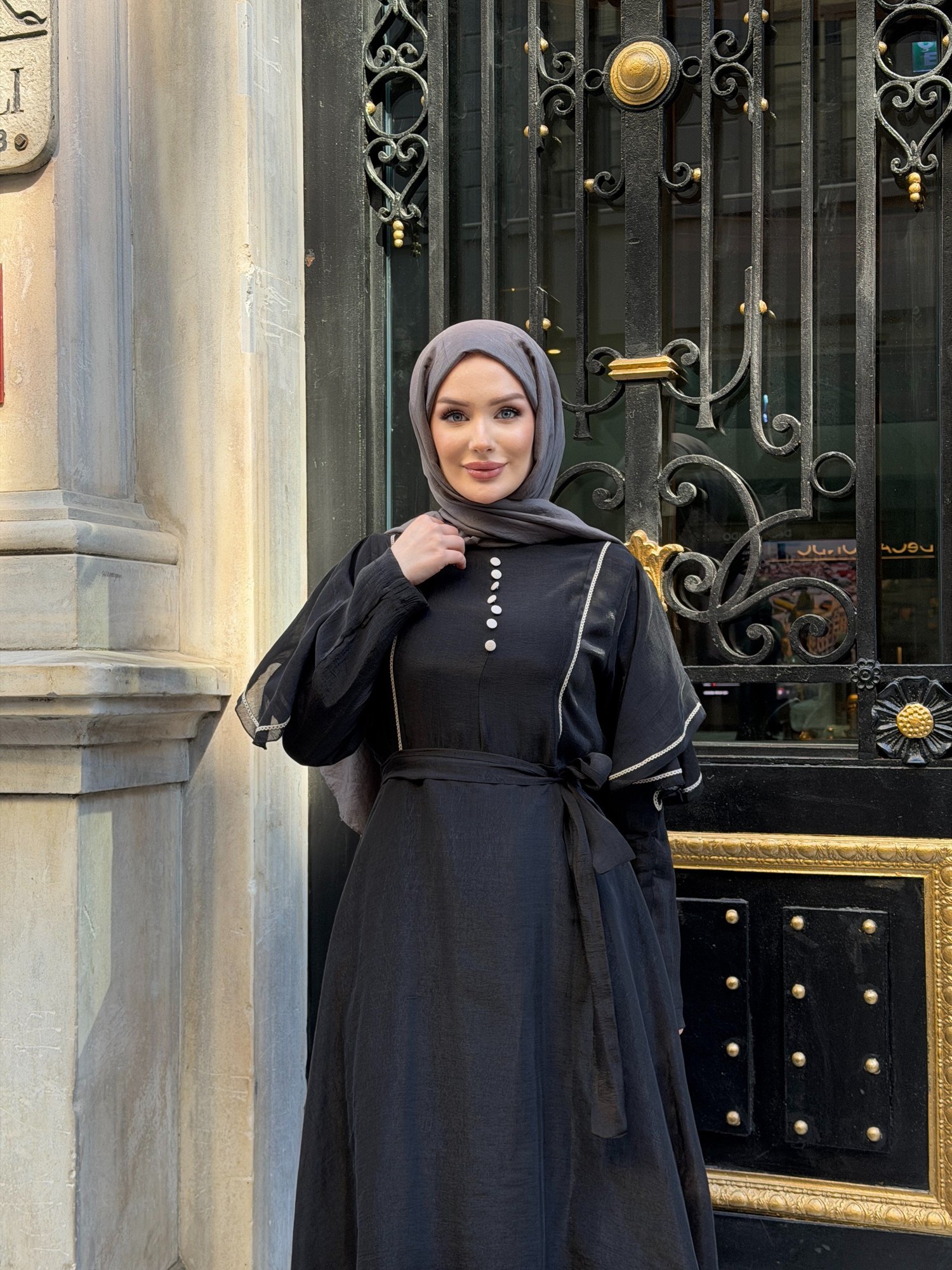 Alara Elbise Siyah