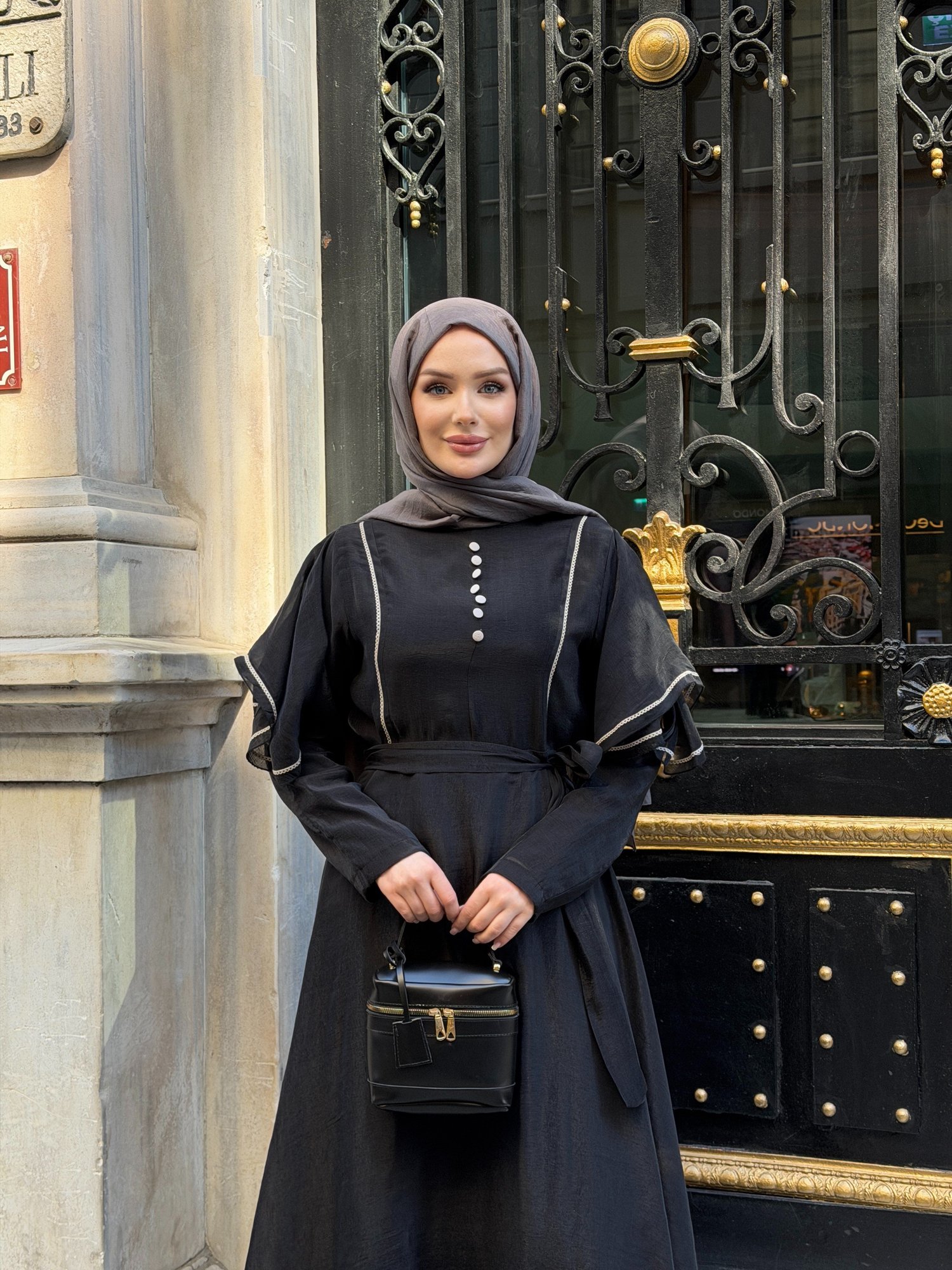Alara Elbise Siyah