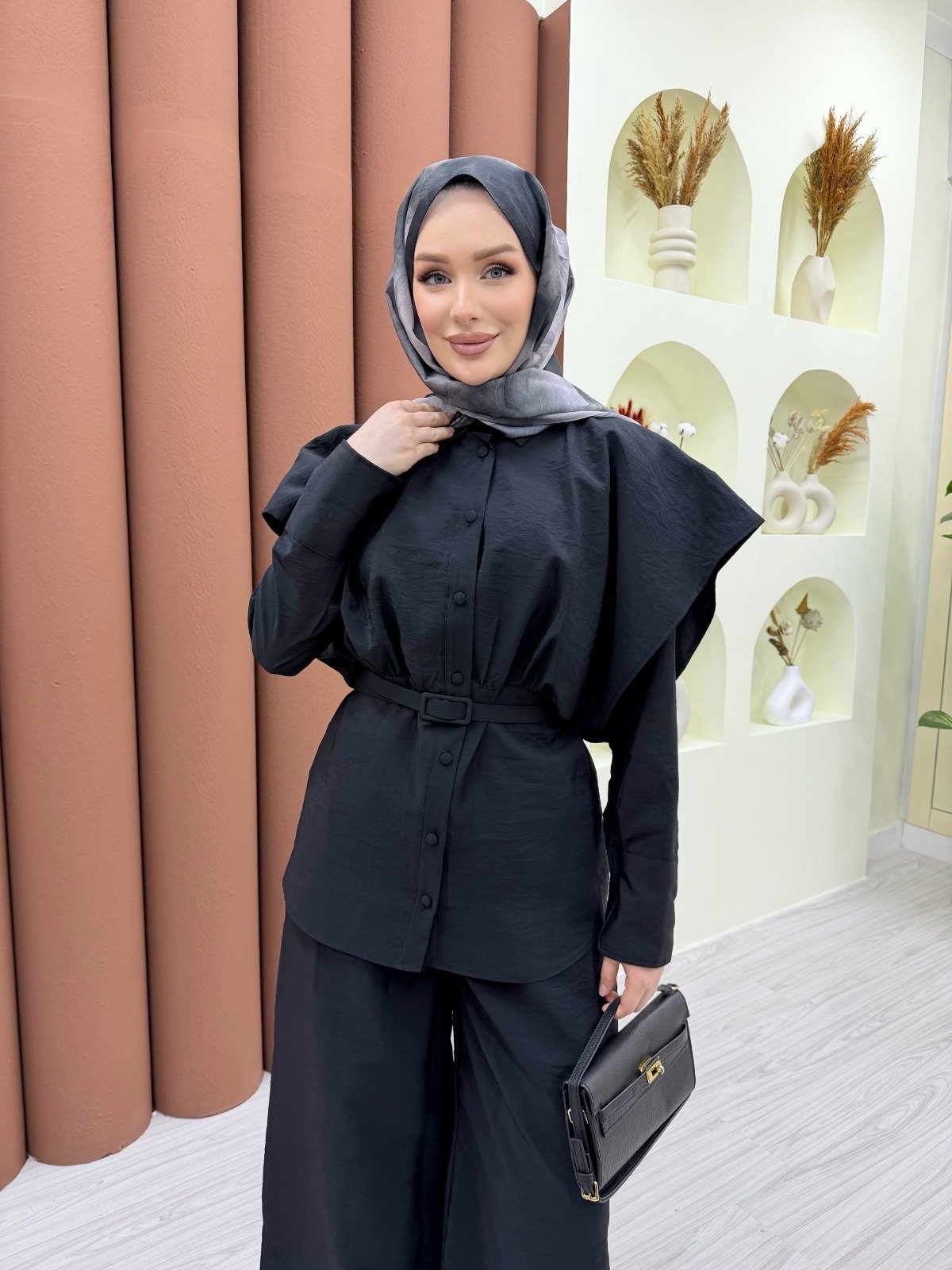 Alessa Takım Siyah