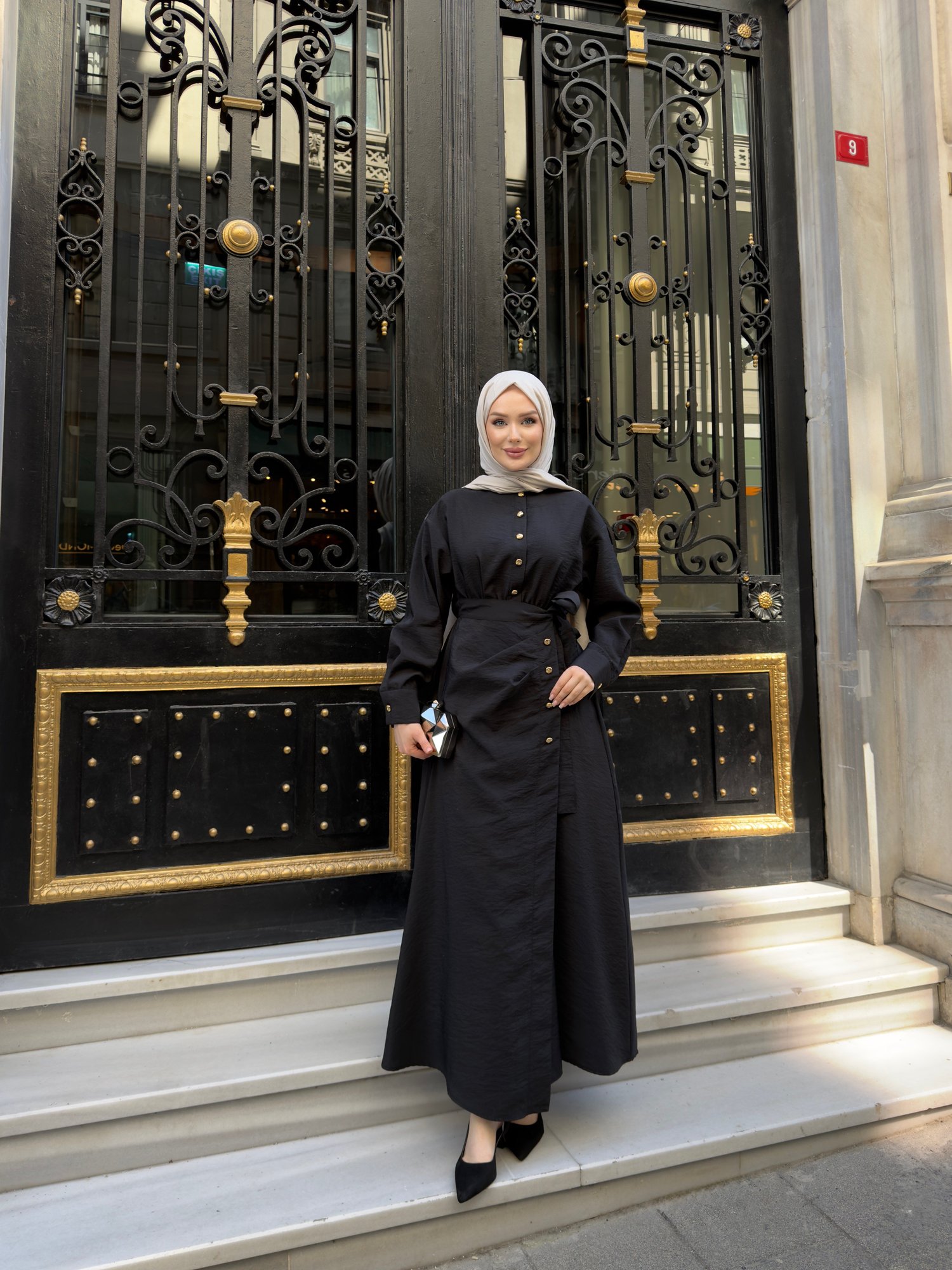 Avelisse Elbise Siyah