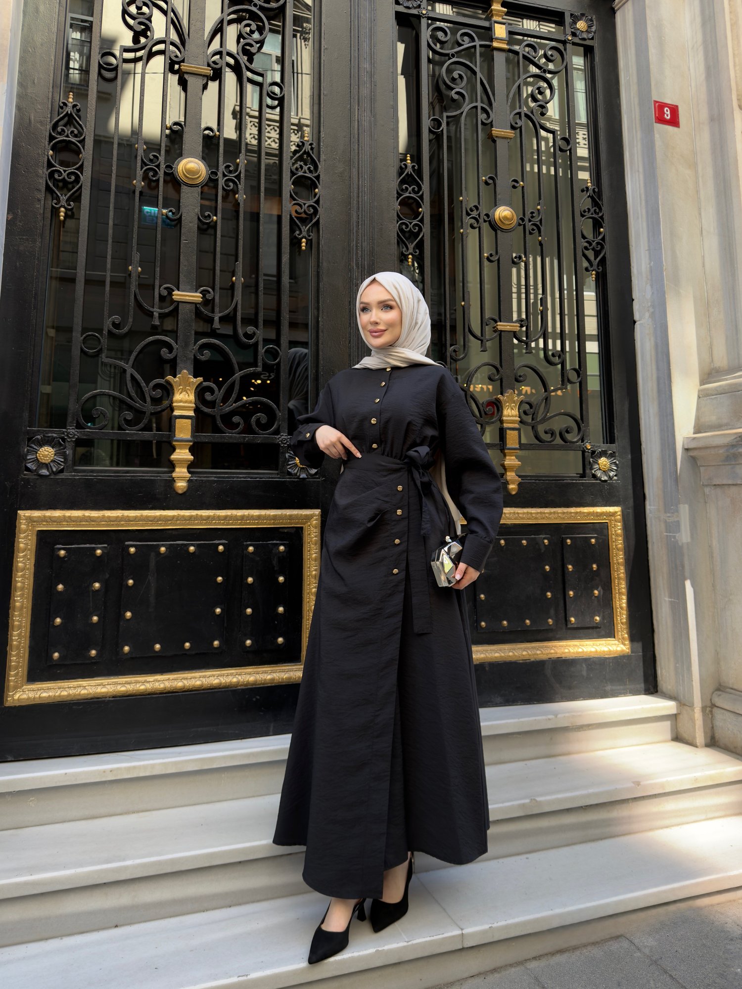 Avelisse Elbise Siyah