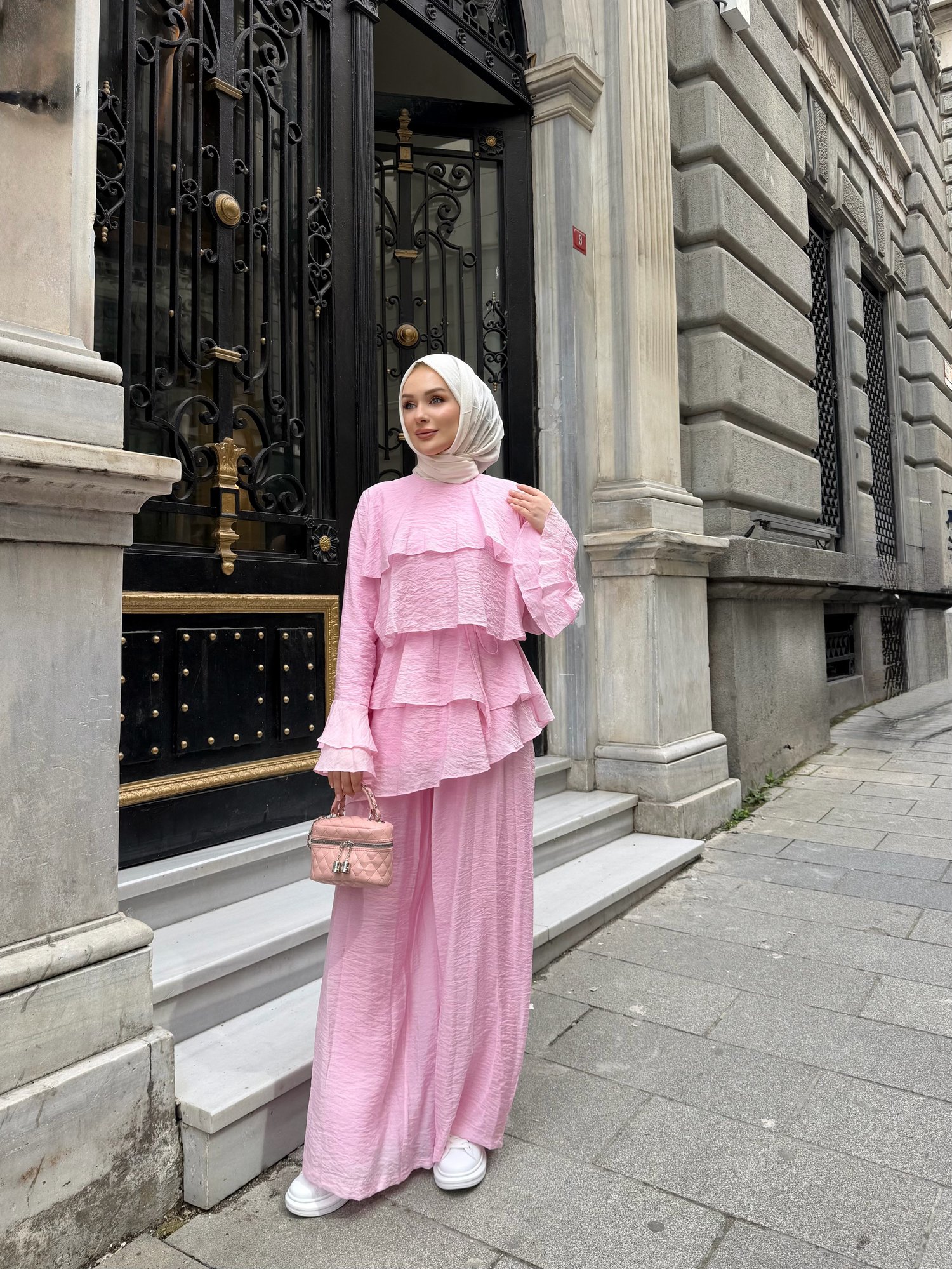 Avura Takım Pembe