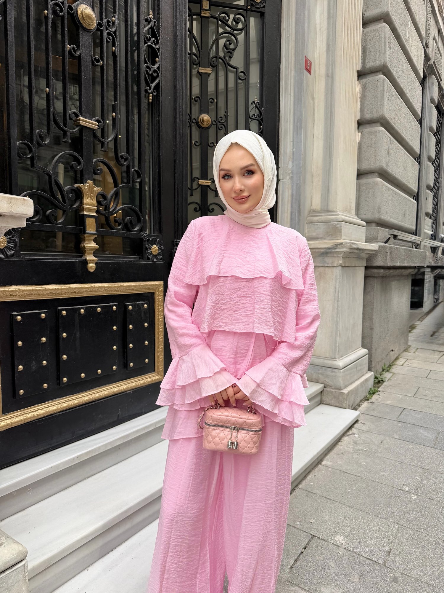 Avura Takım Pembe