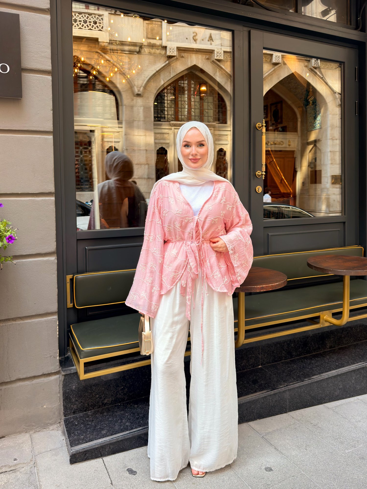 BERRA PANTOLONLU TAKIM | PEMBE