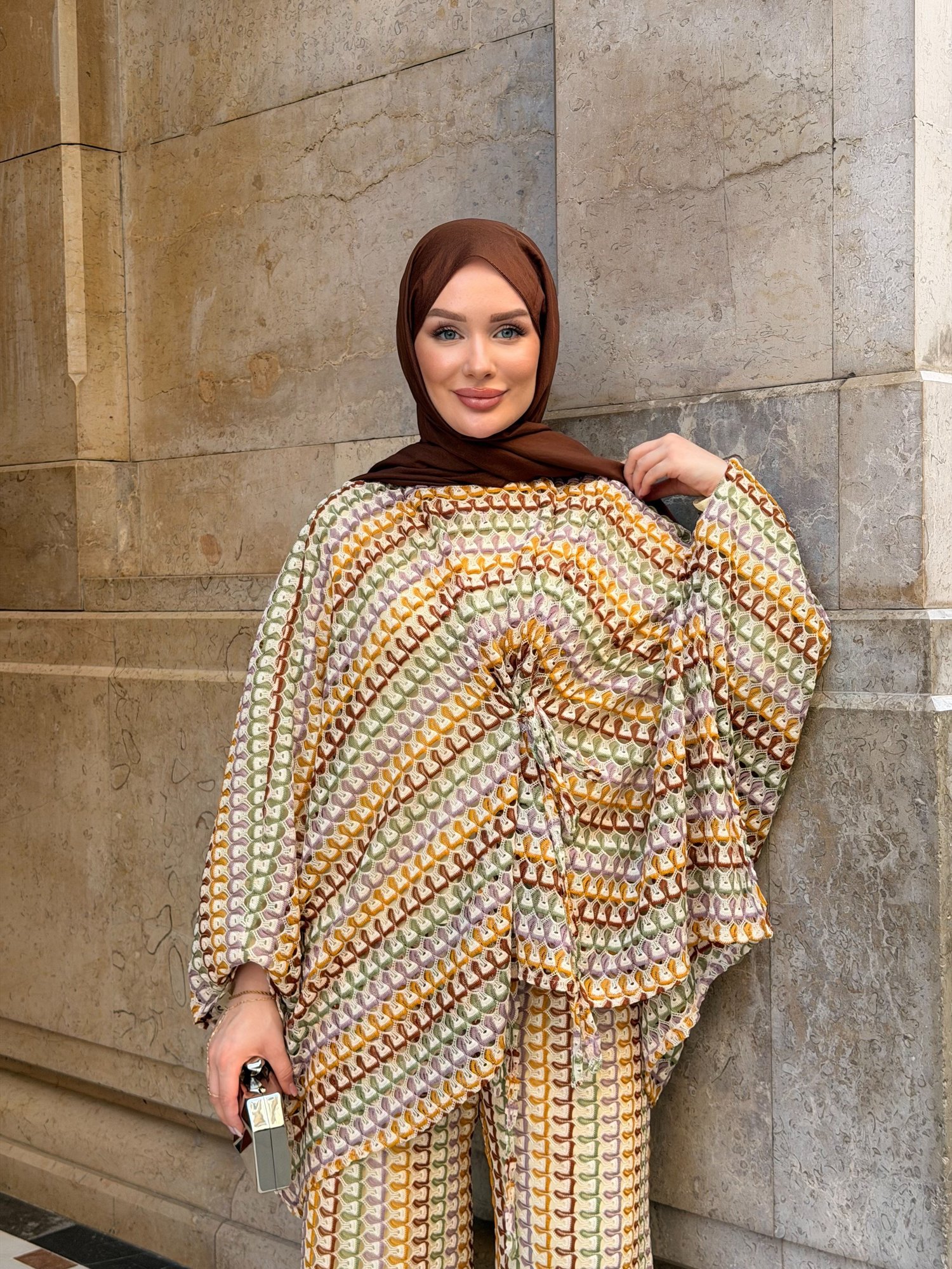 ELORİA PANTOLON TAKIM | YEŞİL