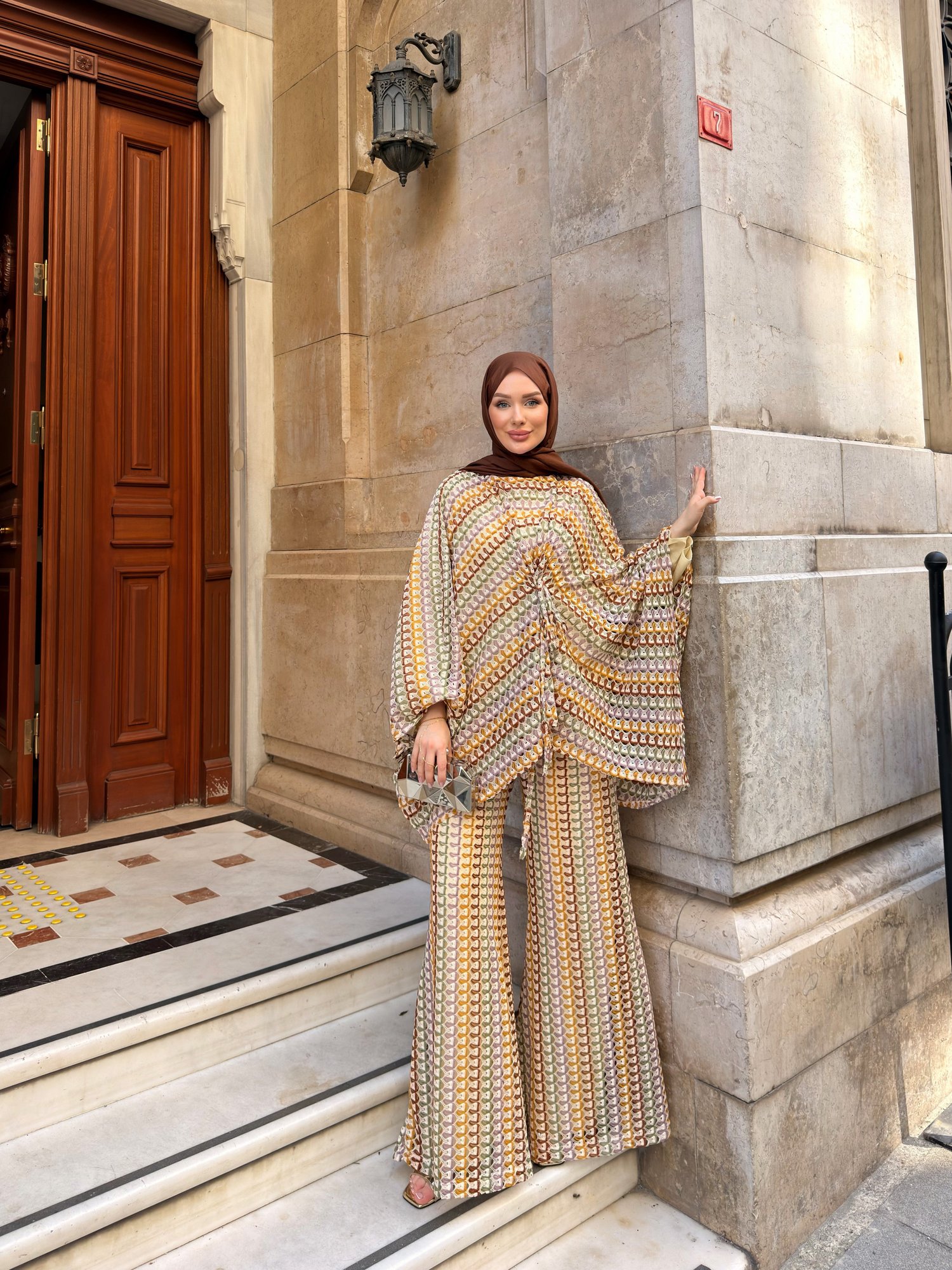 ELORİA PANTOLON TAKIM | YEŞİL