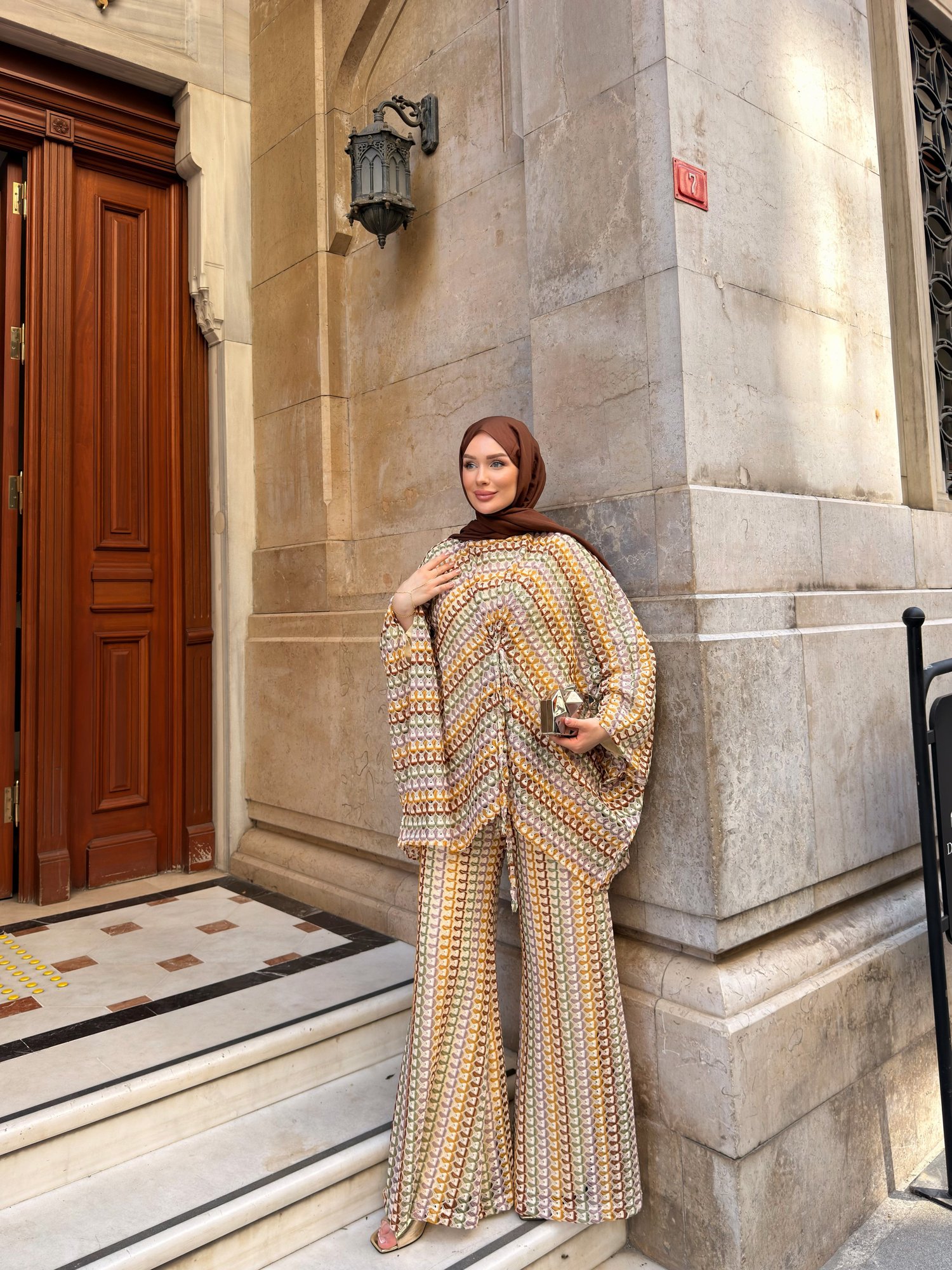ELORİA PANTOLON TAKIM | YEŞİL
