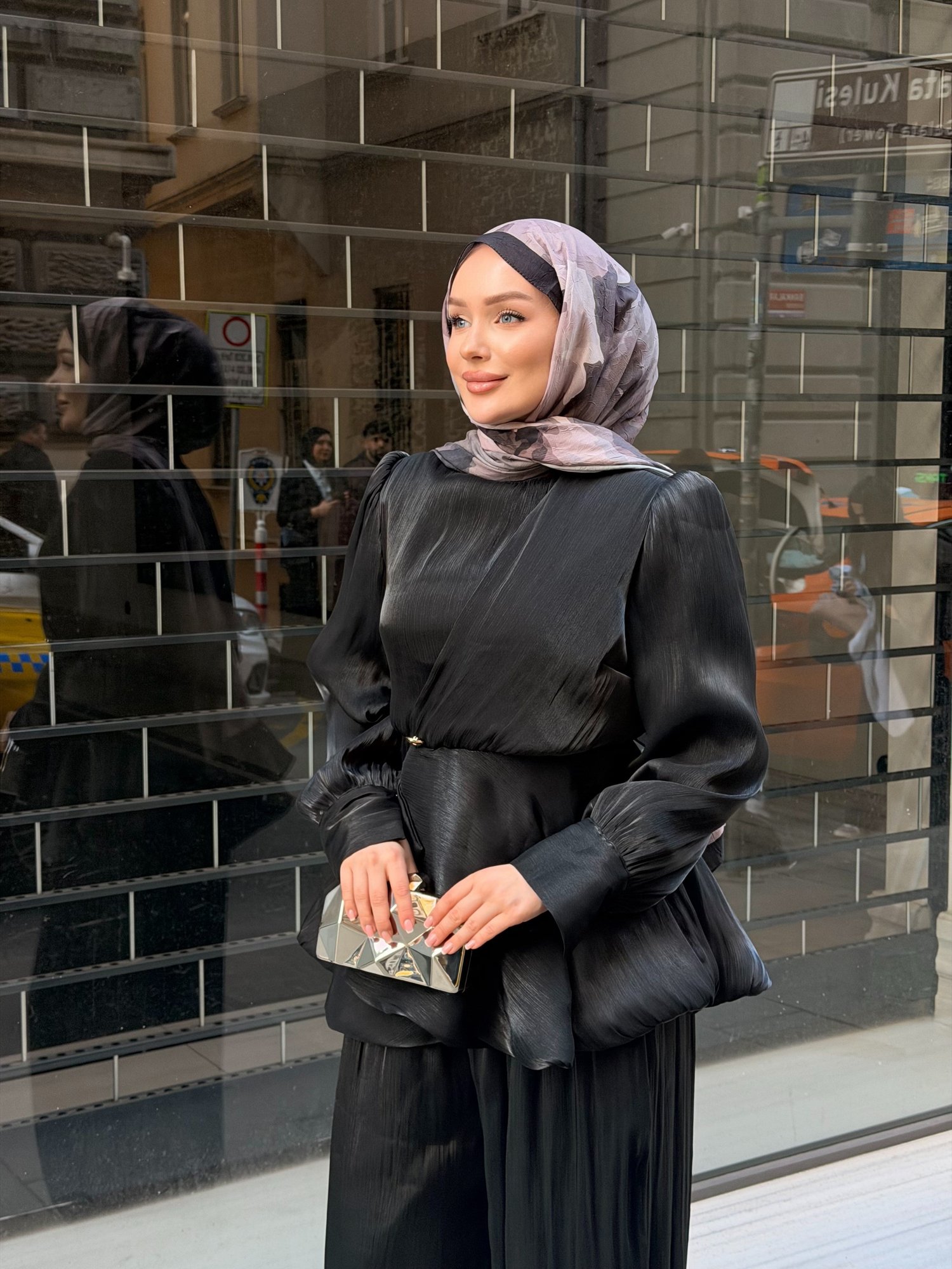 Gustto Pantalon Takım | Siyah