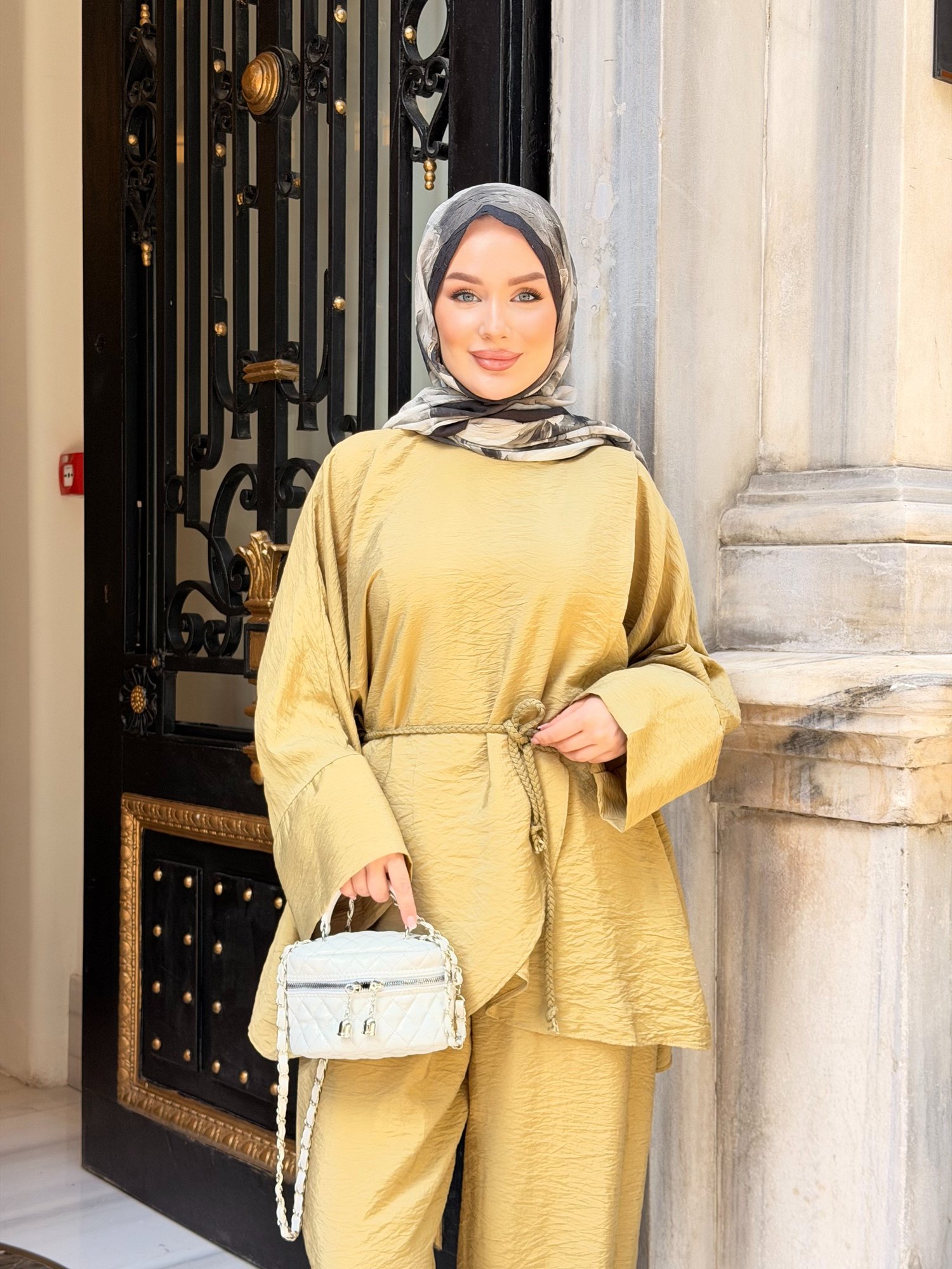 LARA PANTOLON TAKIM | SARI