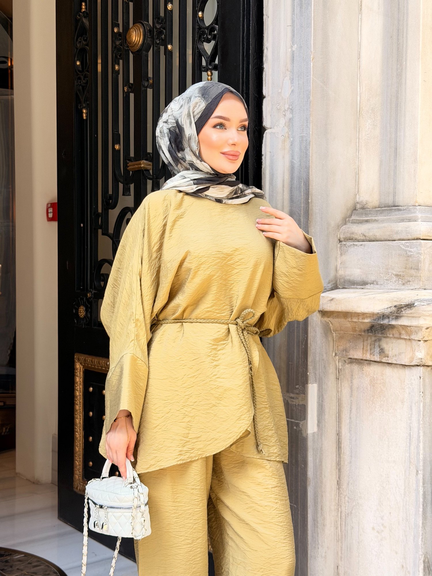LARA PANTOLON TAKIM | SARI