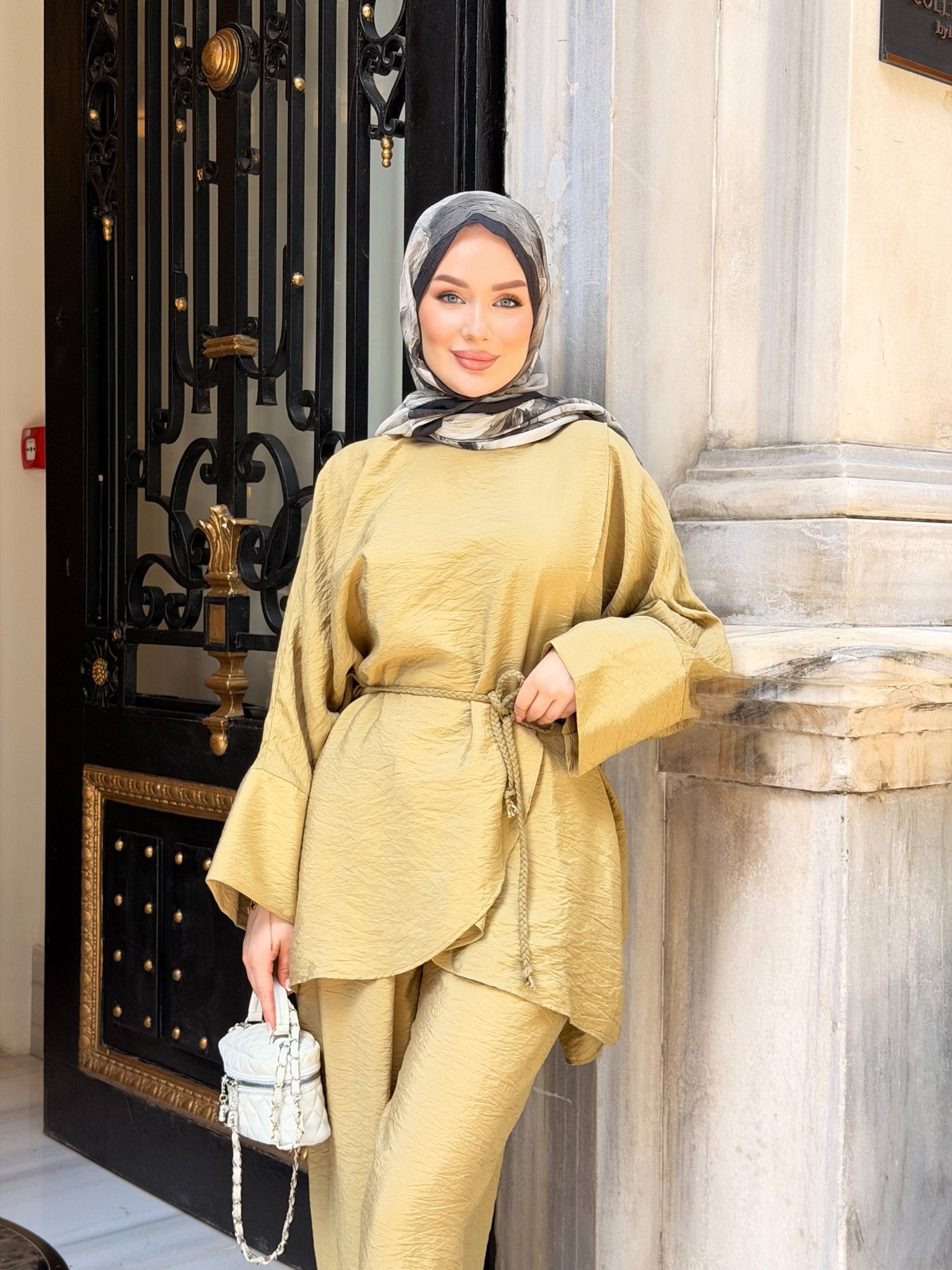 LARA PANTOLON TAKIM | SARI