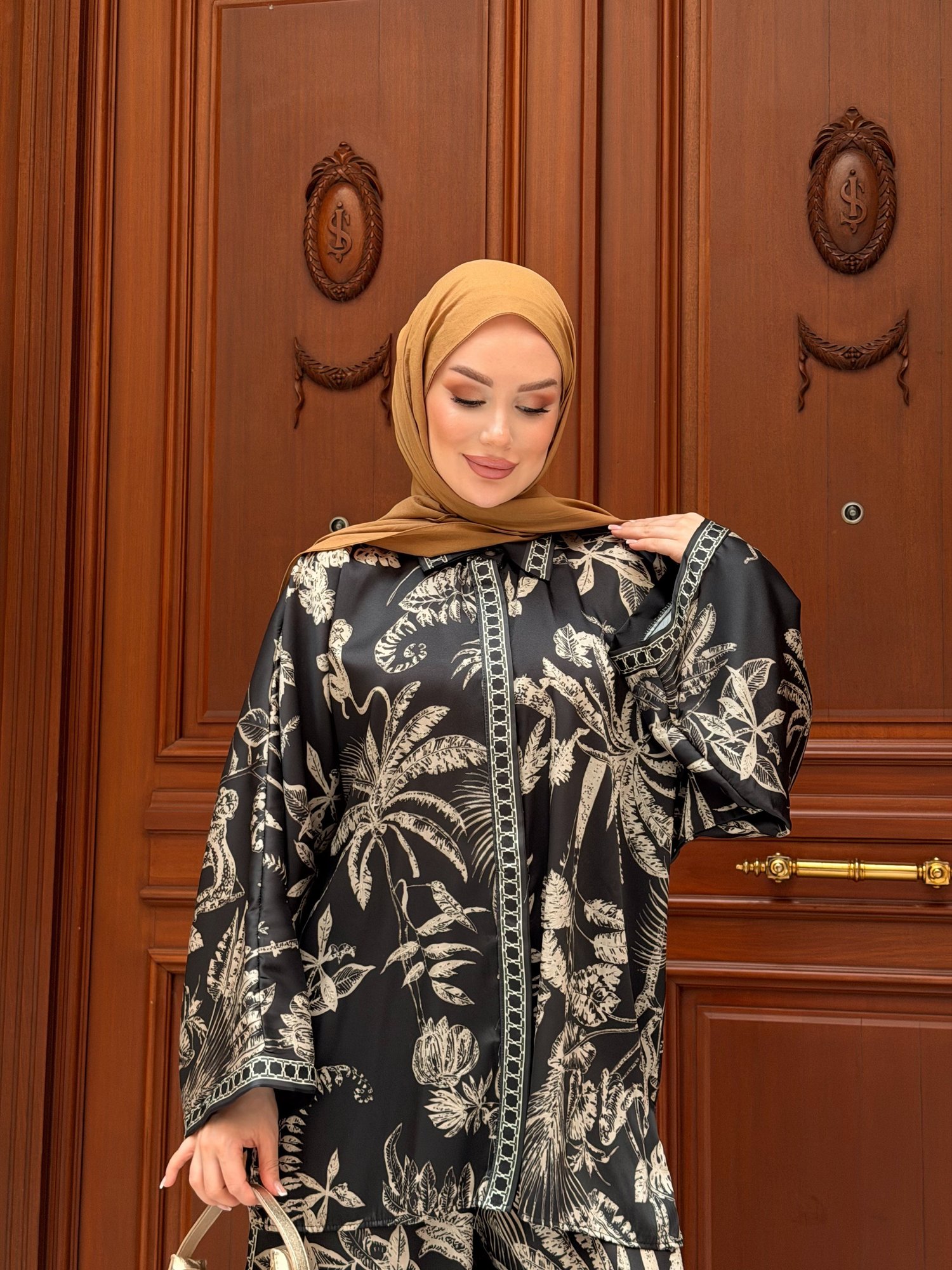 LARA PANTOLON TAKIM | SİYAH