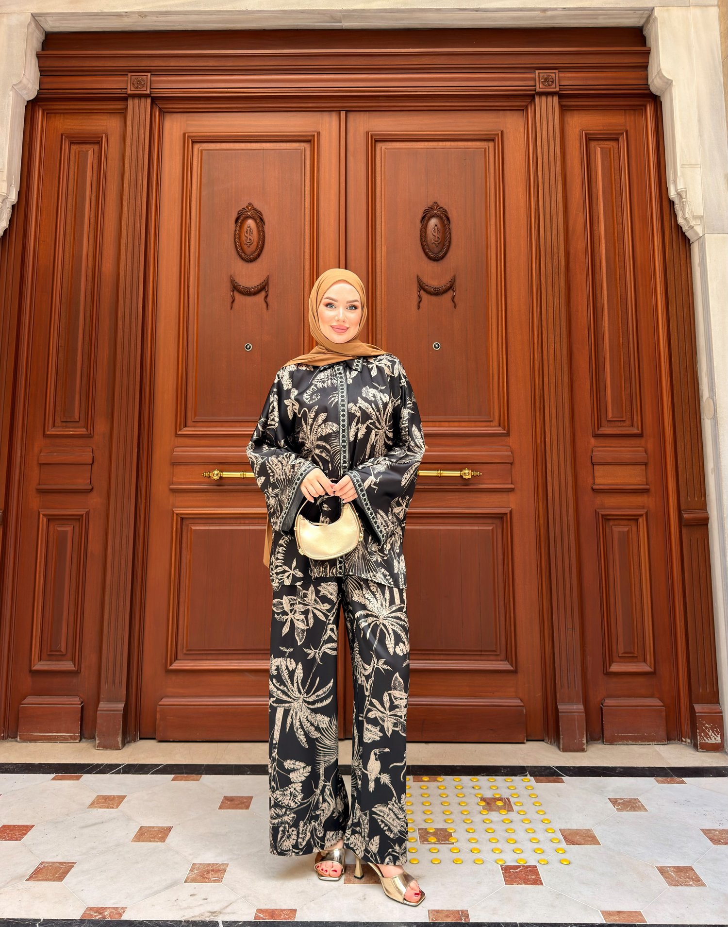 LARA PANTOLON TAKIM | SİYAH