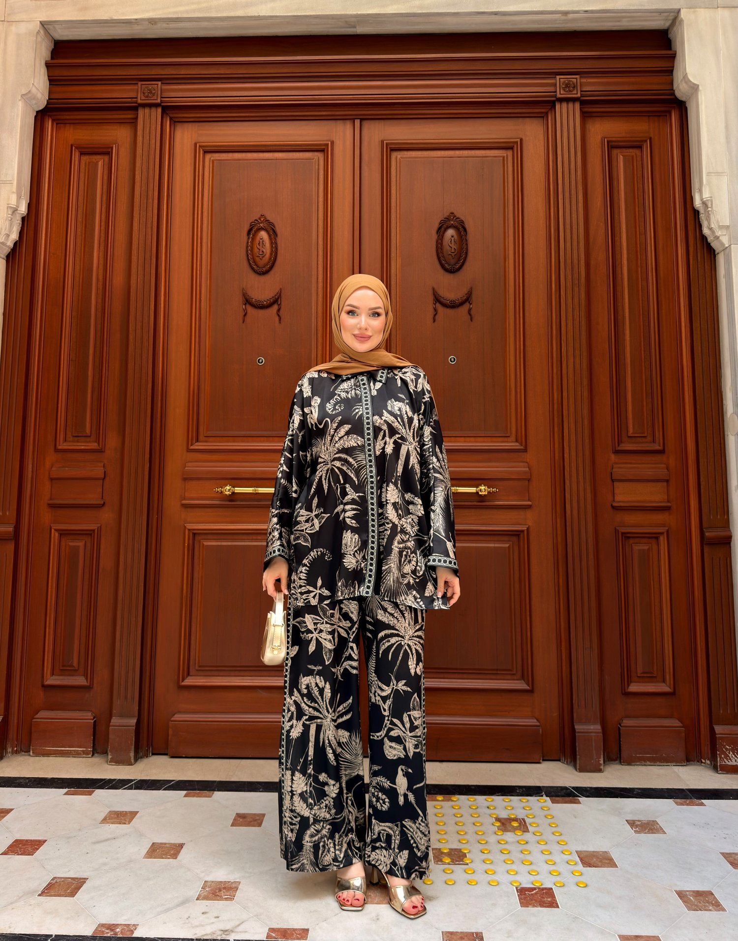 LARA PANTOLON TAKIM | SİYAH