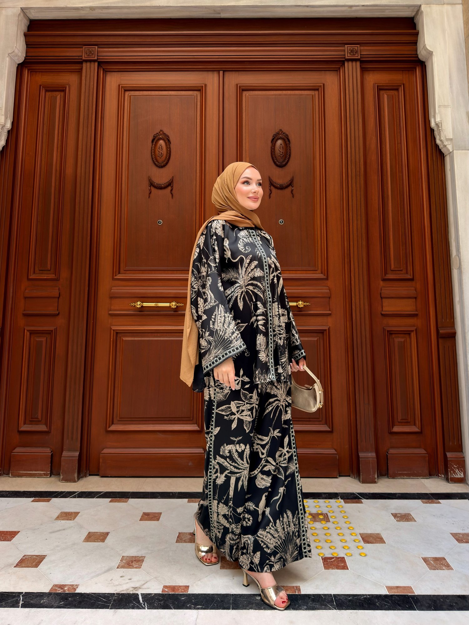 LARA PANTOLON TAKIM | SİYAH