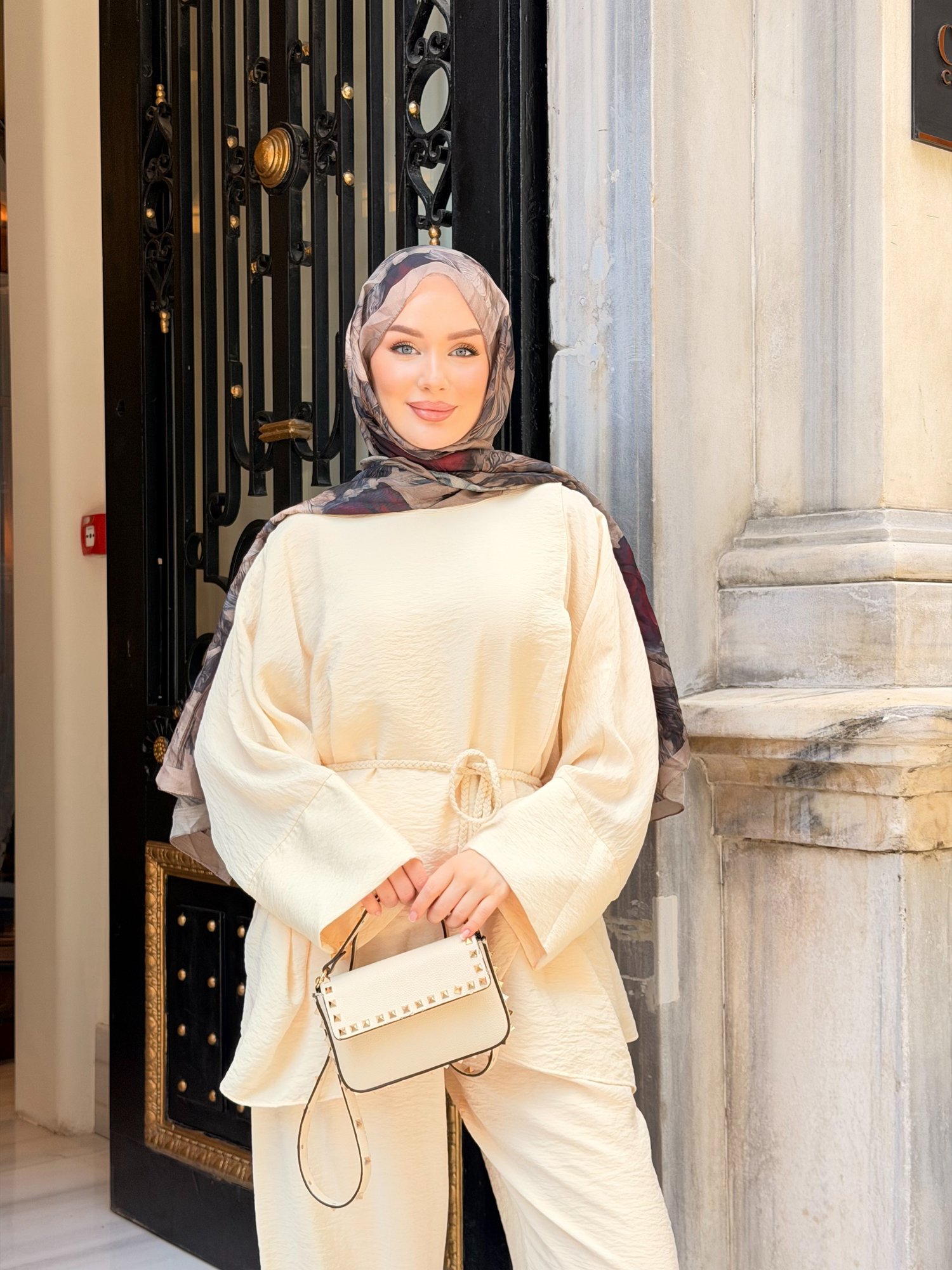 LARA PANTOLON TAKIM | YAĞ YEŞİLİ