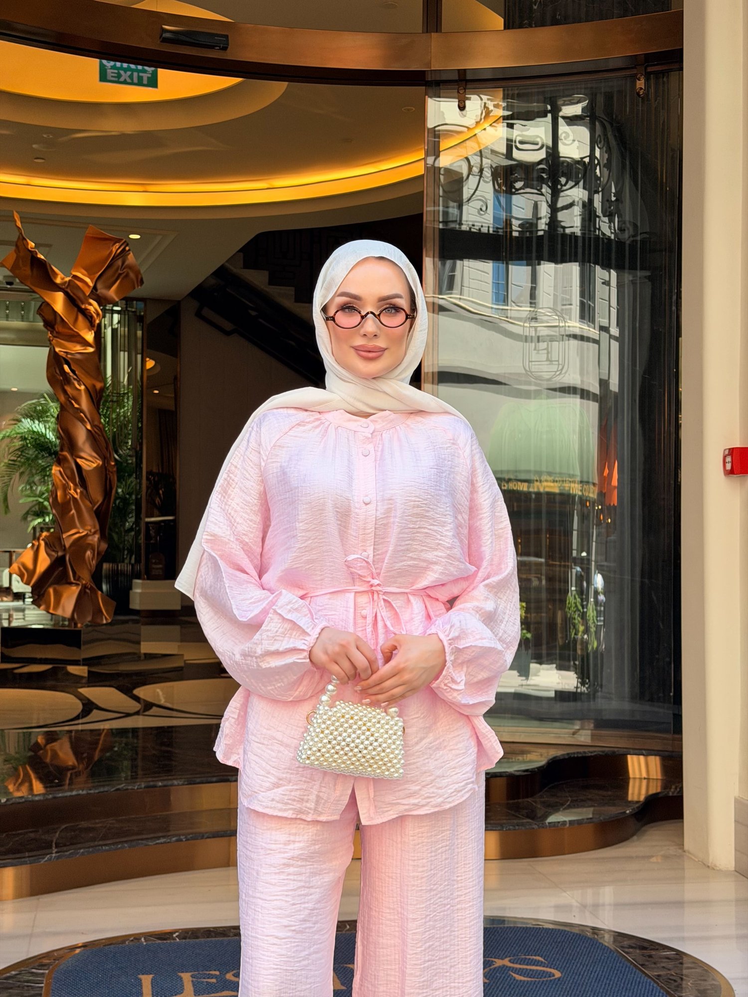 LİMA GİY ÇIK TAKIM | PEMBE