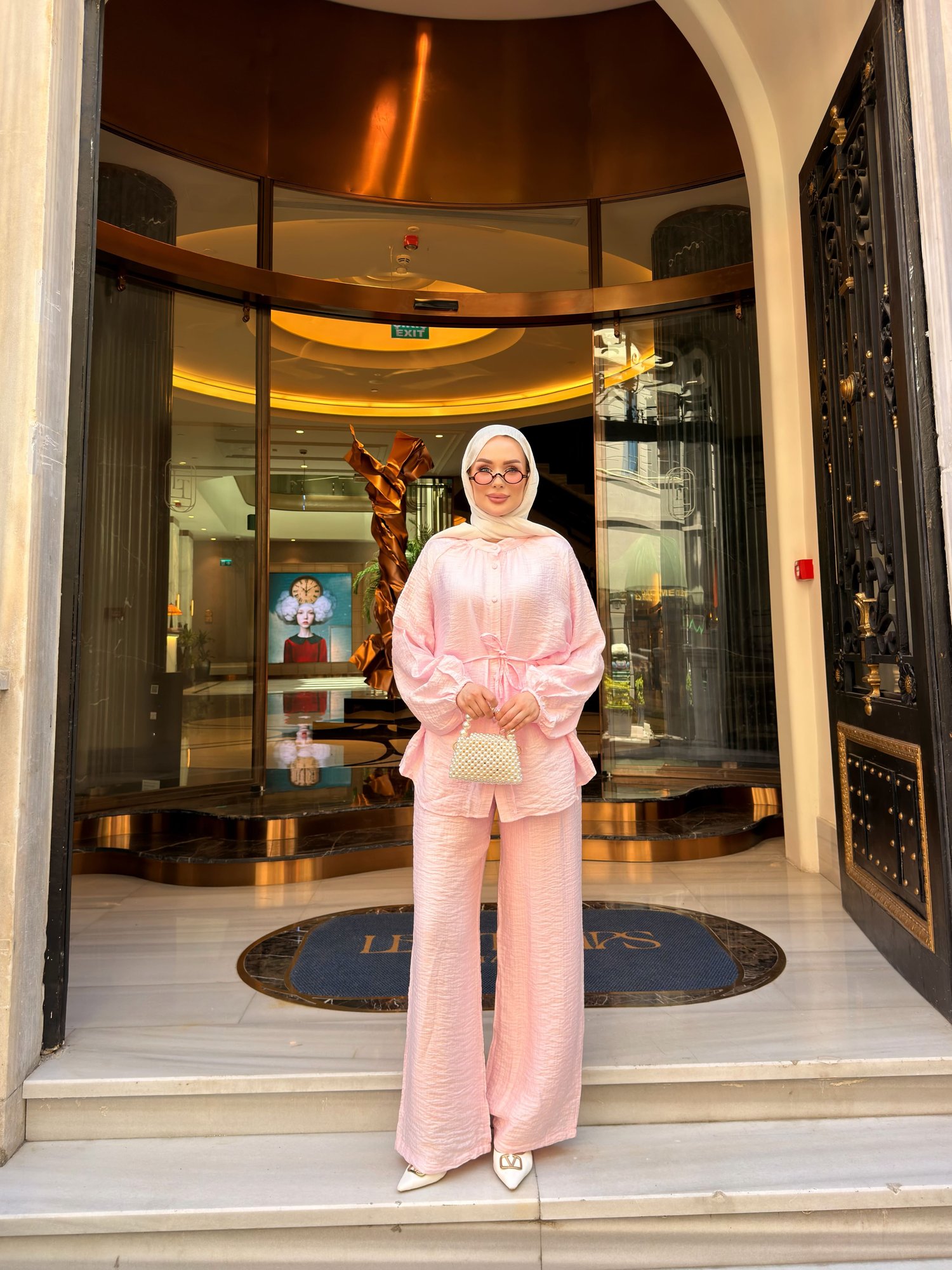 LİMA GİY ÇIK TAKIM | PEMBE