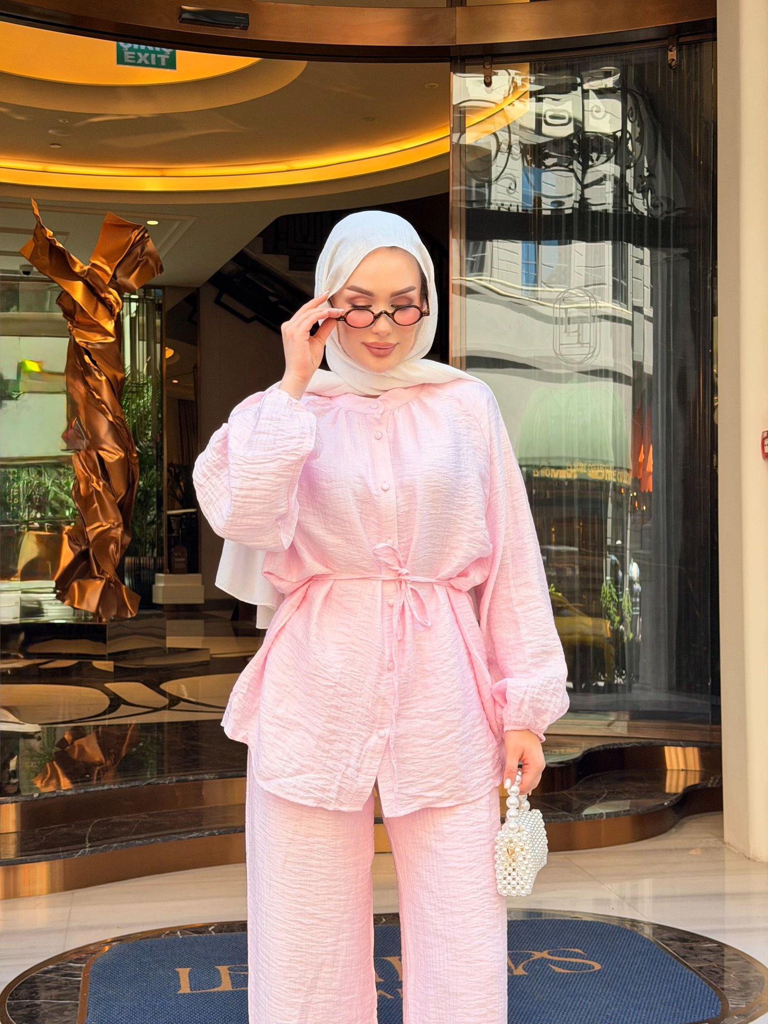 LİMA GİY ÇIK TAKIM | PEMBE