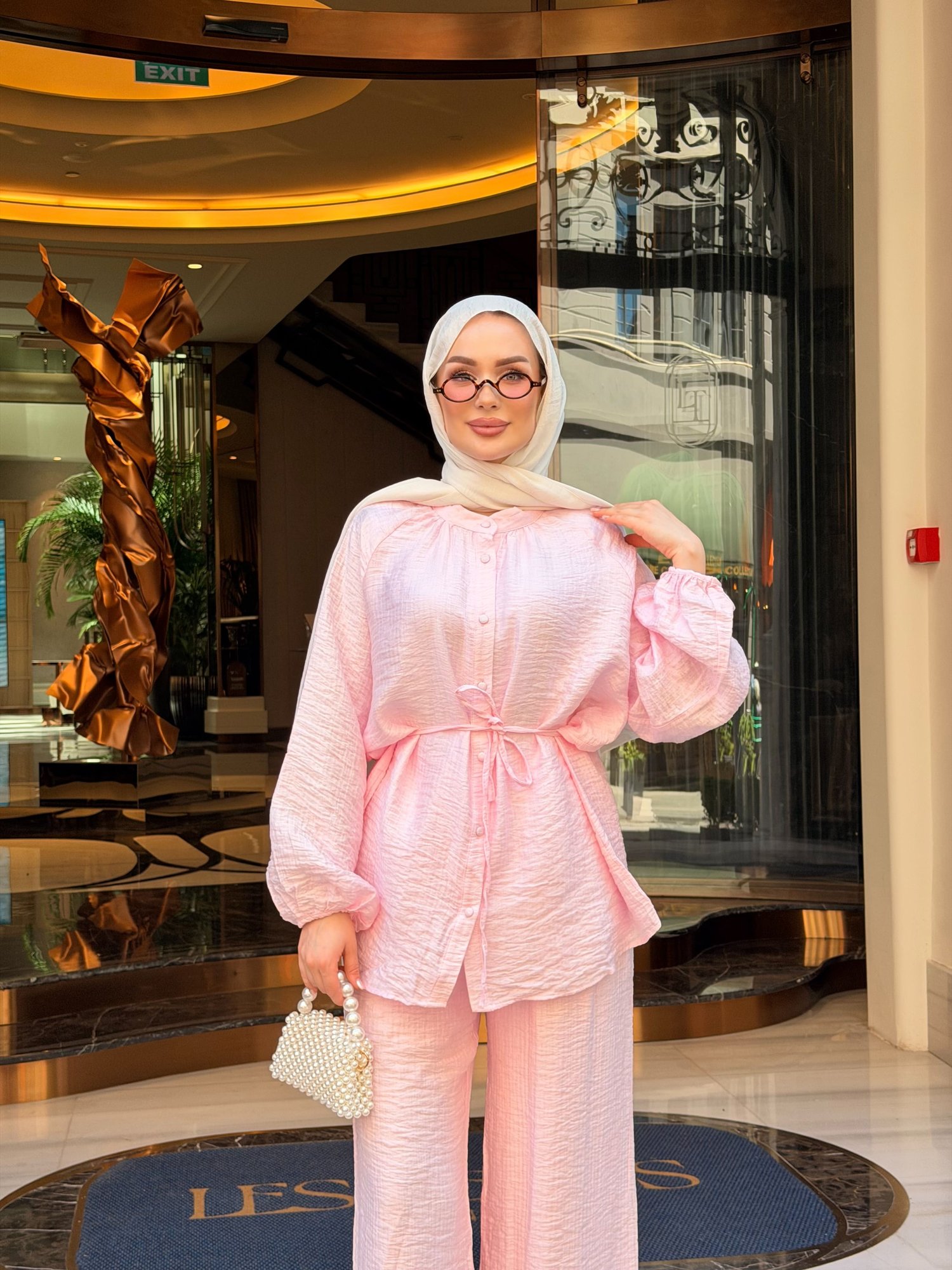 LİMA GİY ÇIK TAKIM | PEMBE