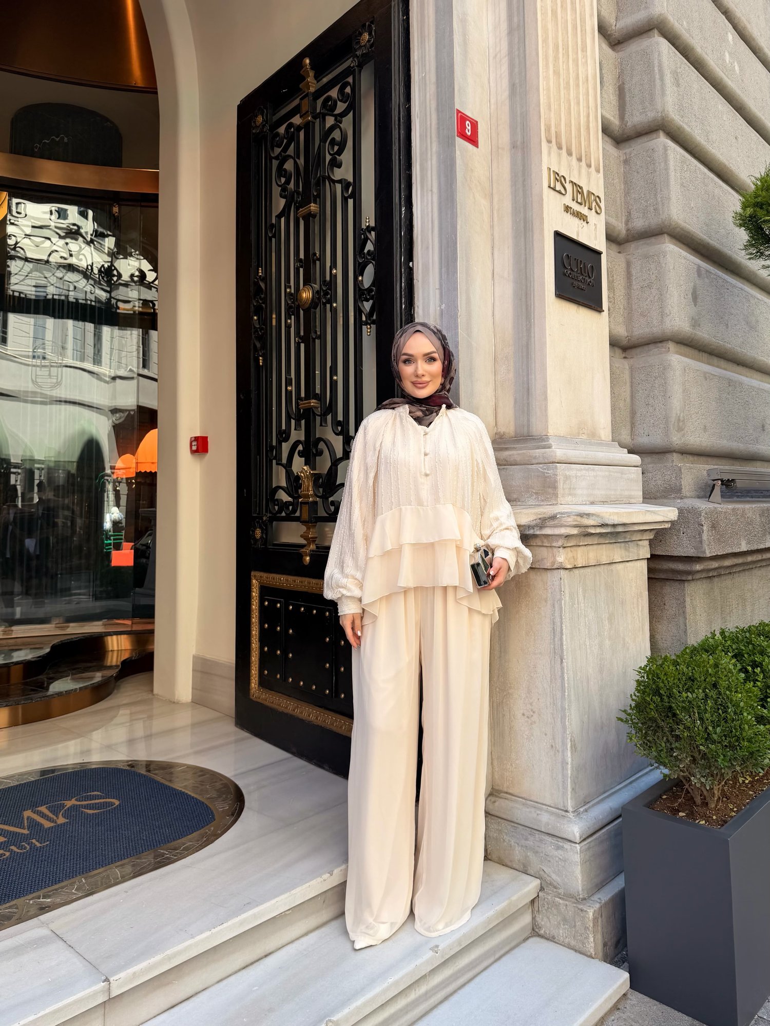 LİMA PANTOLON TAKIM | BEJ