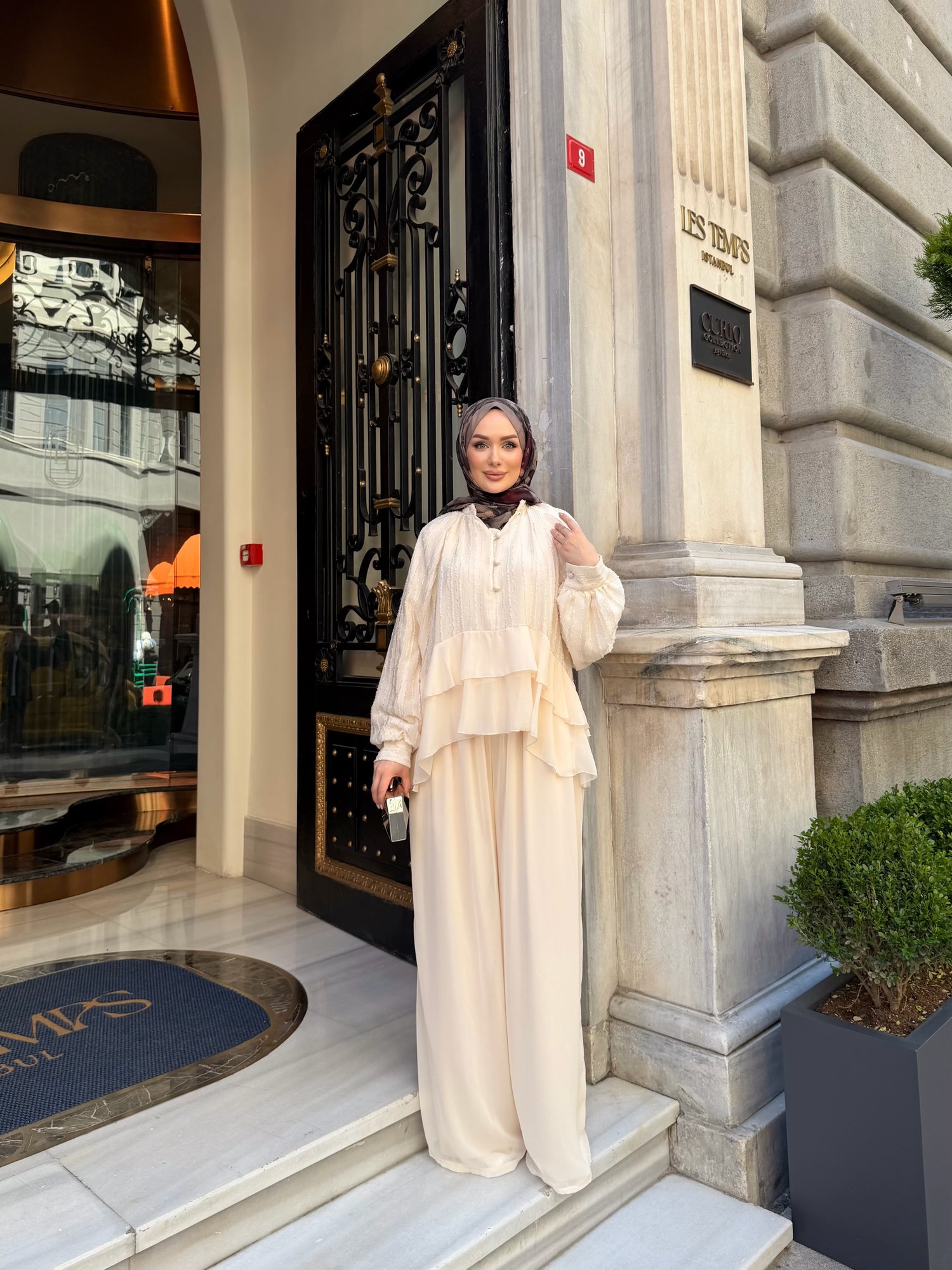LİMA PANTOLON TAKIM | BEJ
