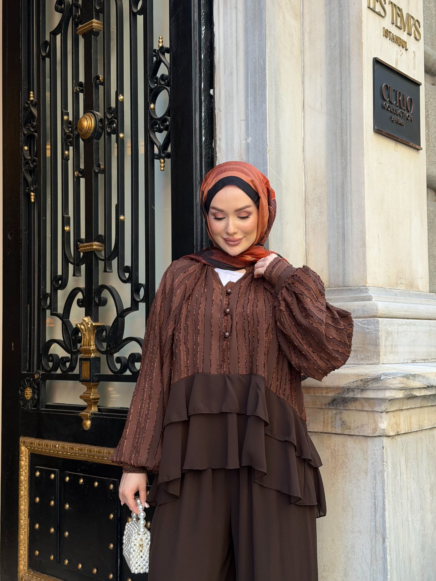 LİMA PANTOLON TAKIM | KAHVE
