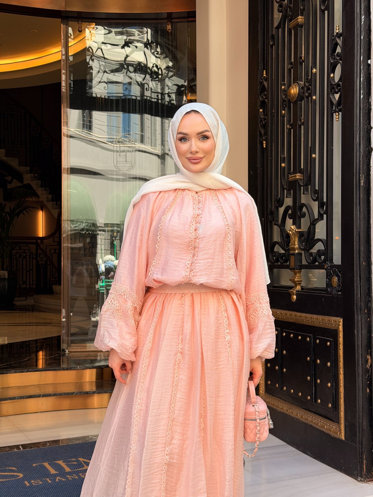 LİNA ETEK TAKIM | PEMBE