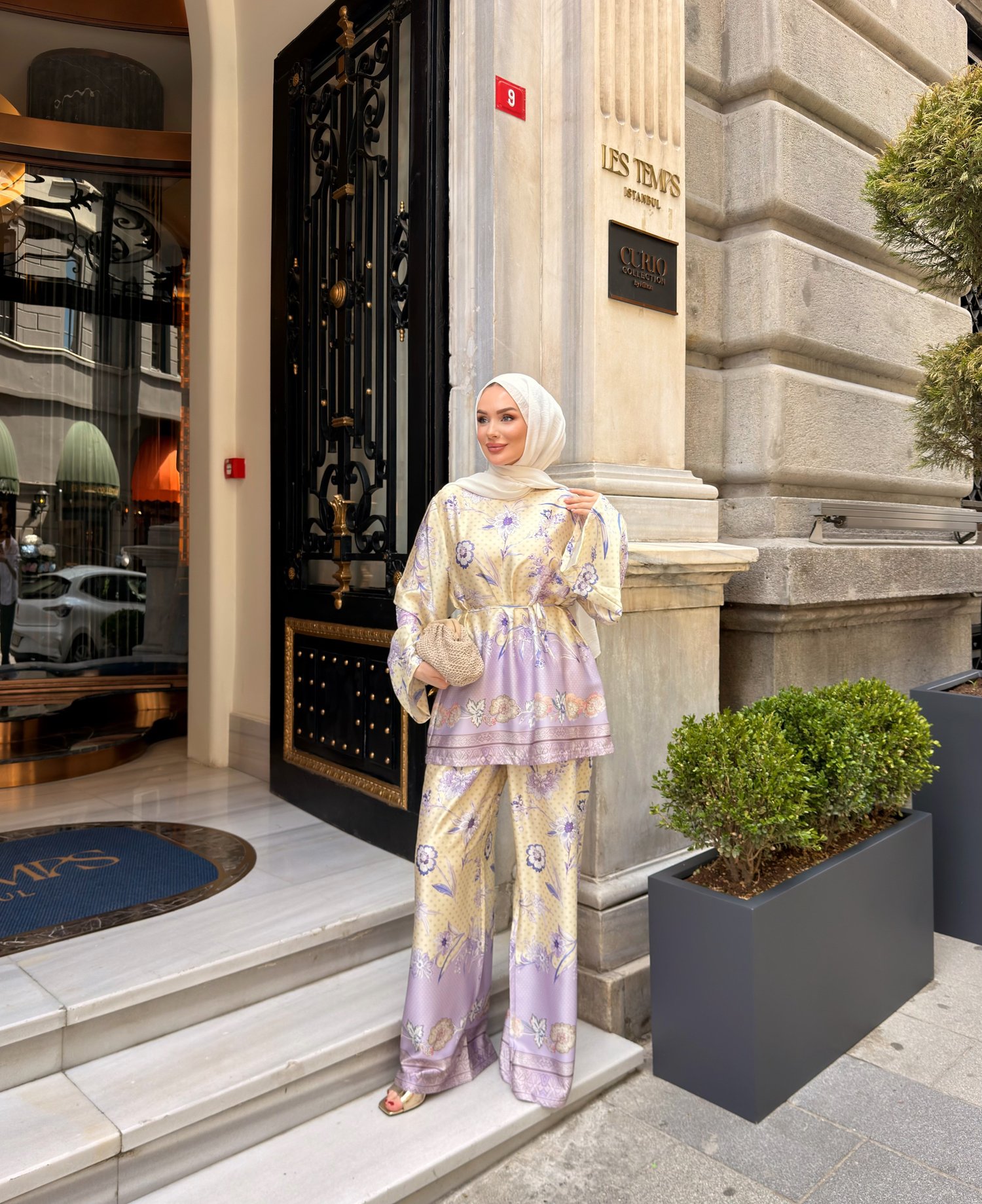 LİORİS PANTOLON TAKIM | LİLA