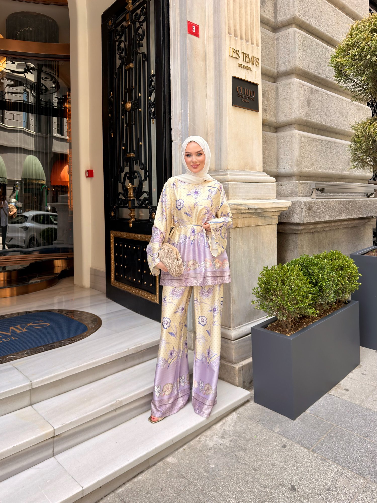LİORİS PANTOLON TAKIM | LİLA