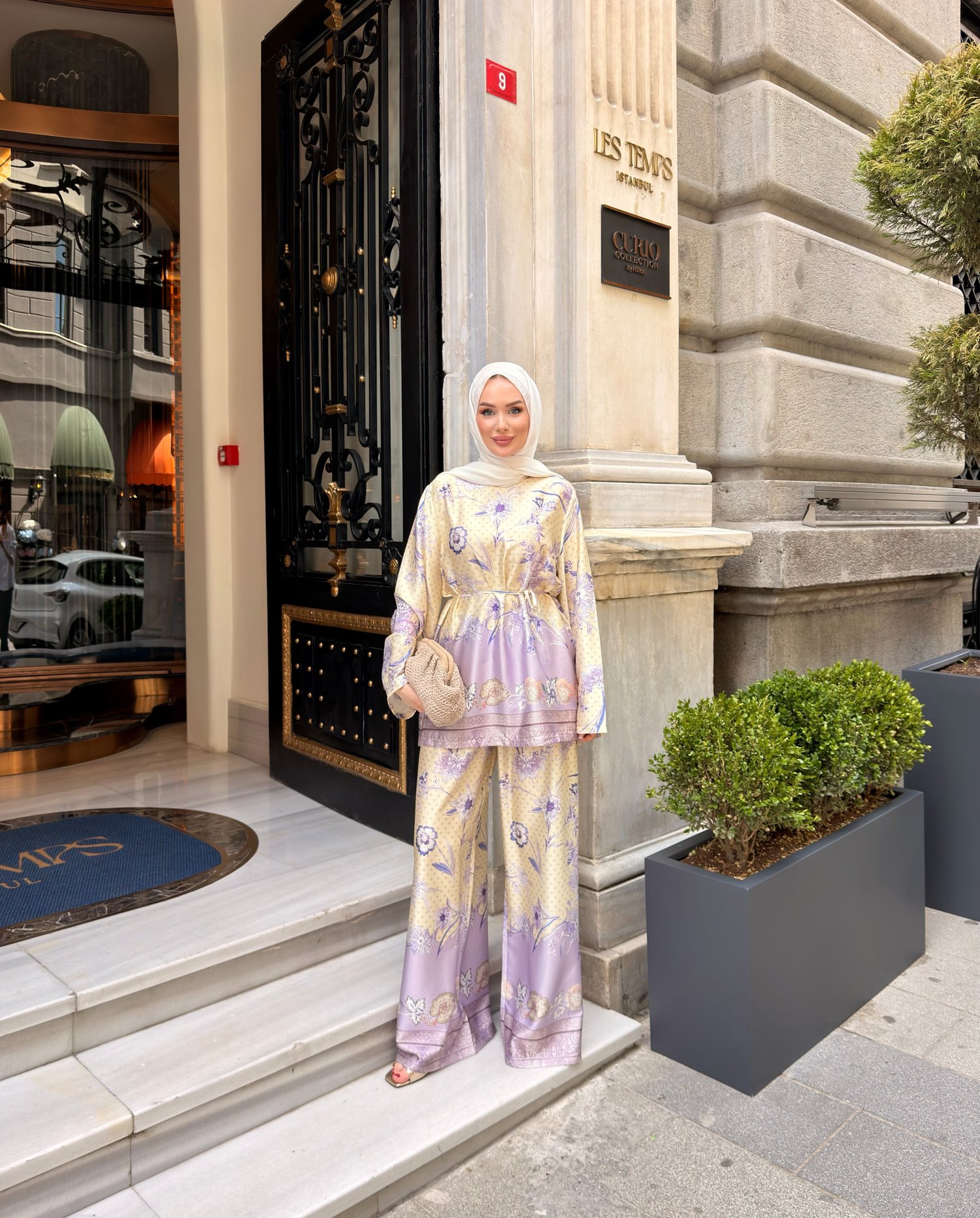 LİORİS PANTOLON TAKIM | LİLA