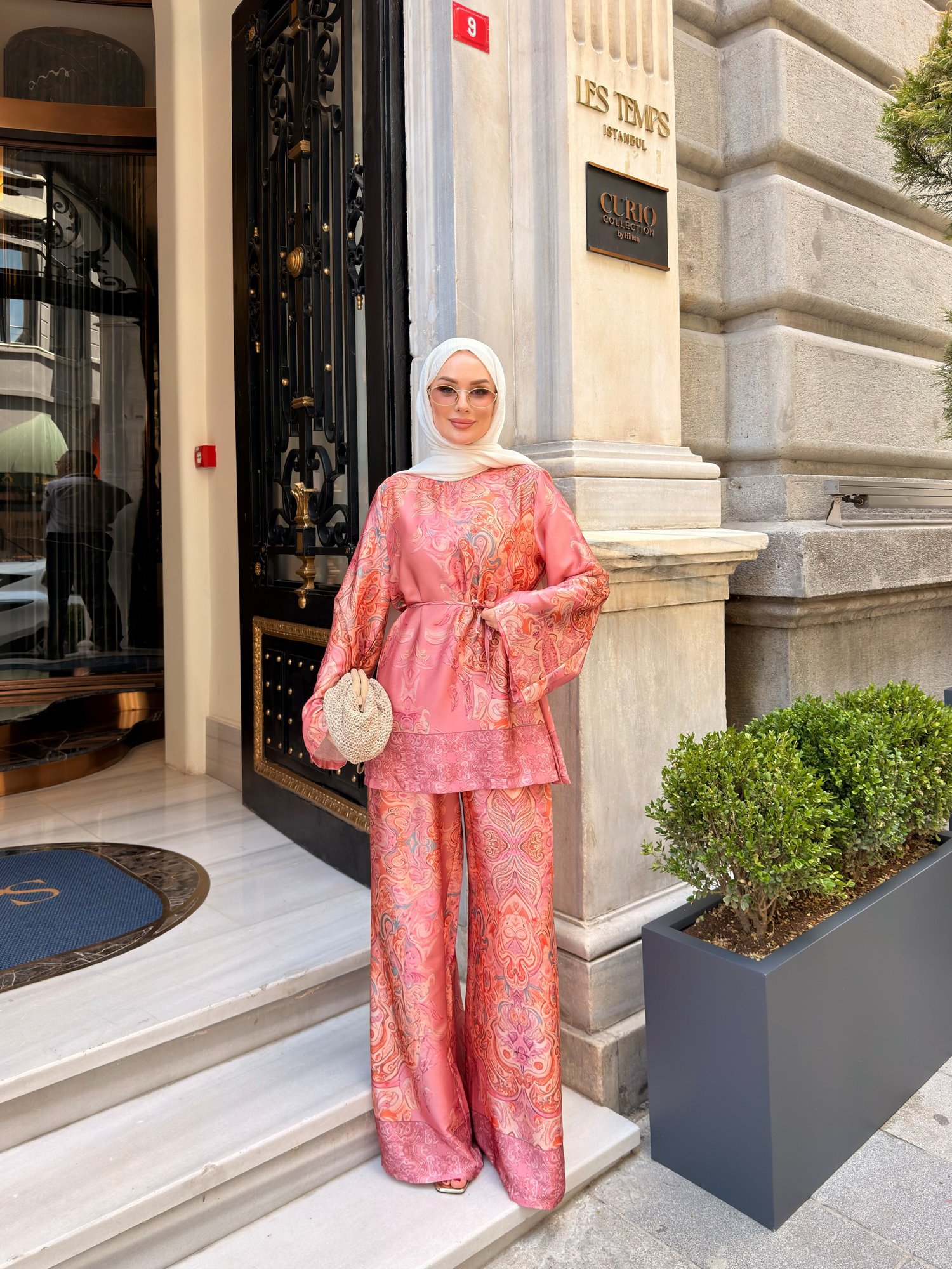 LİORİS PANTOLON TAKIM | PEMBE