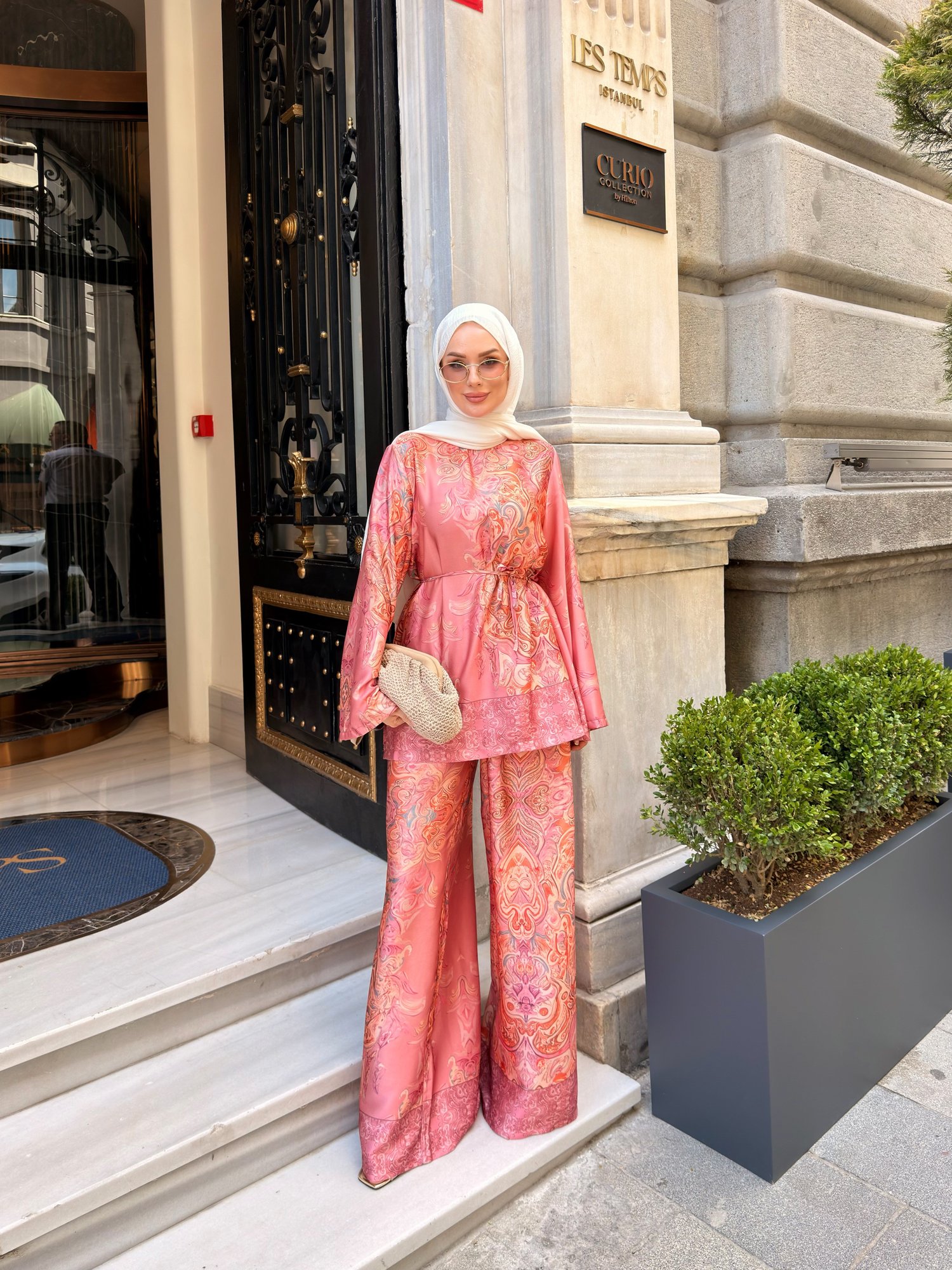 LİORİS PANTOLON TAKIM | PEMBE