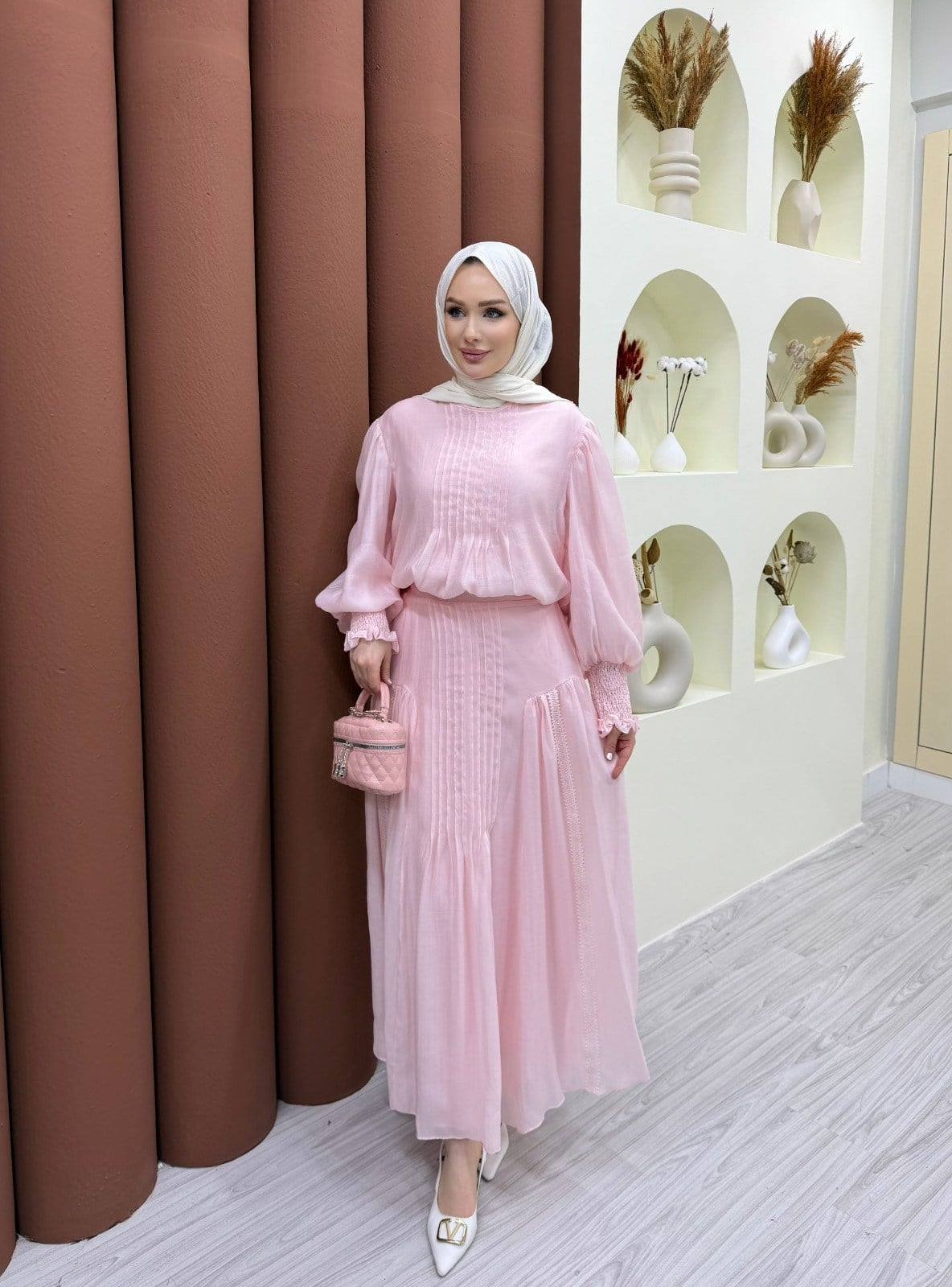 Lunera Takım Pembe