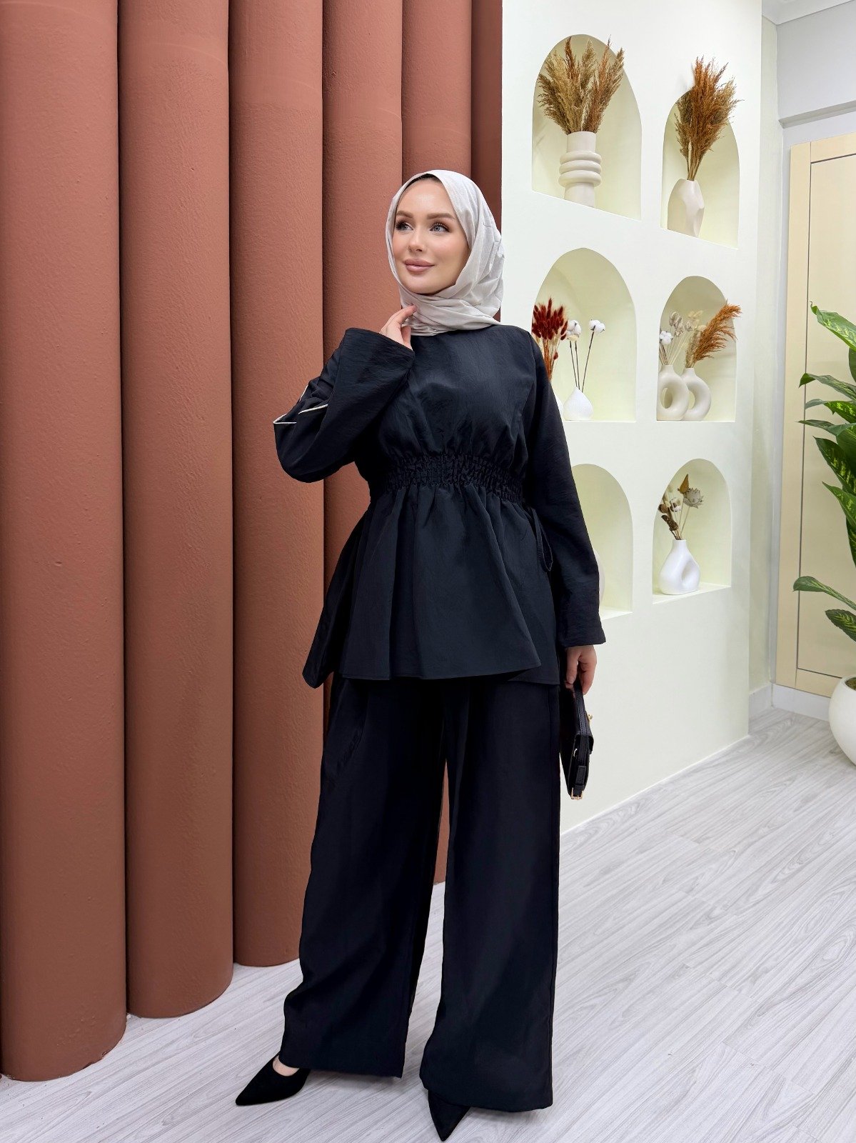 Olea Takım Siyah