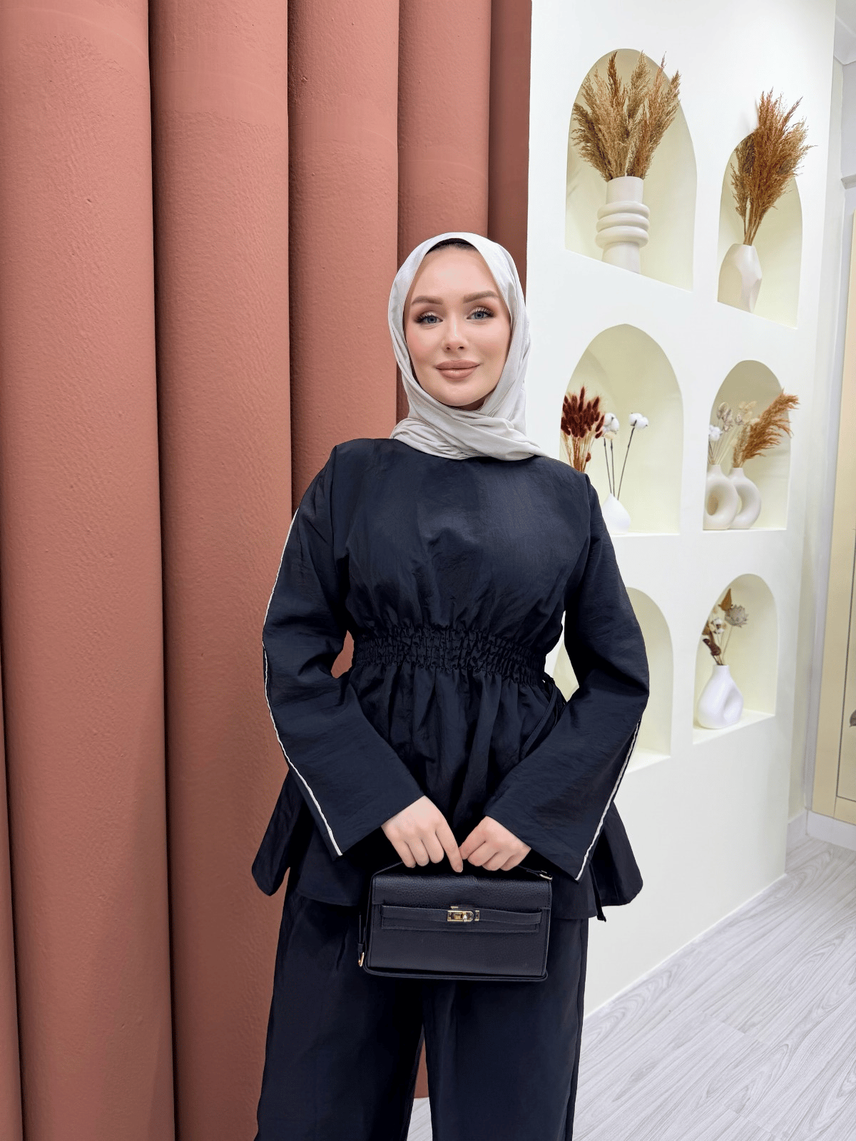 Olea Takım Siyah