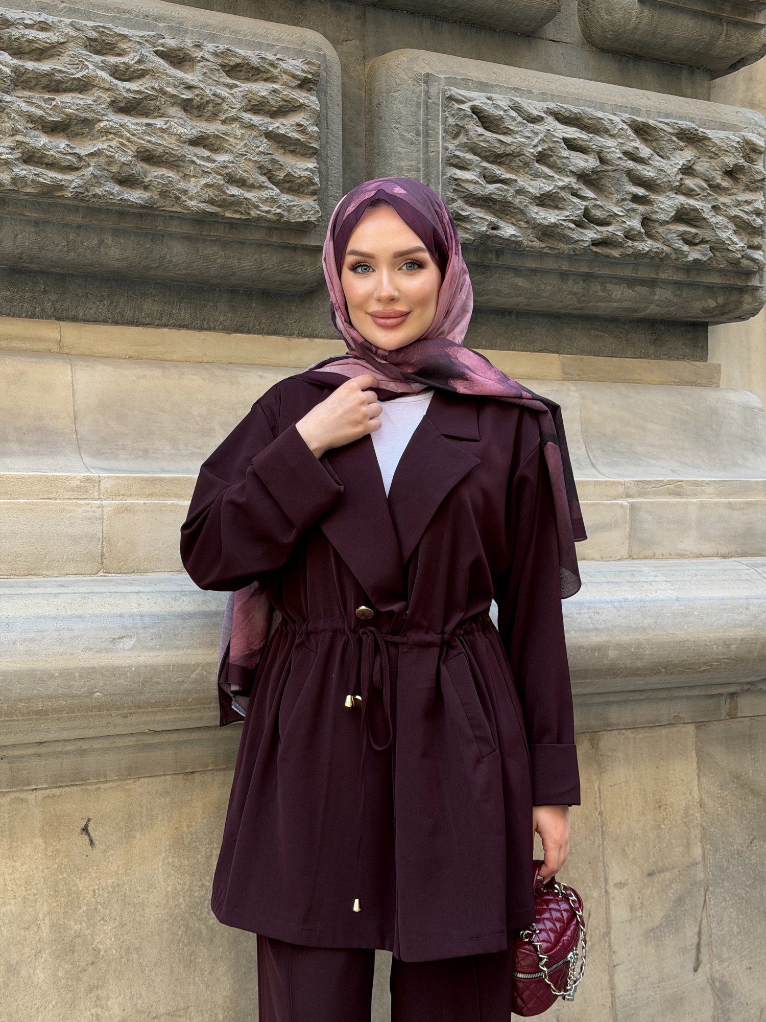 Pandora Takım Bordo