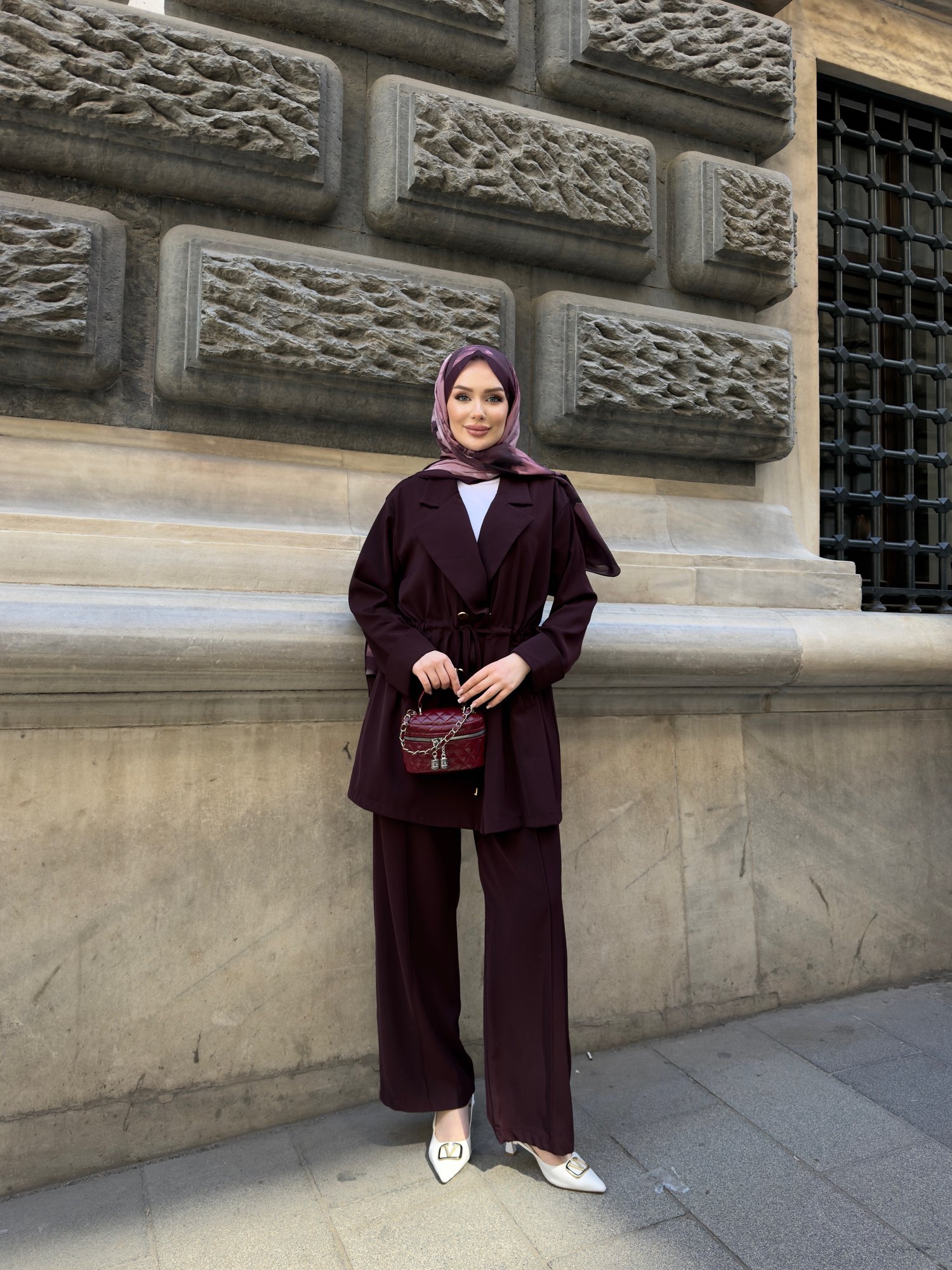 Pandora Takım Bordo