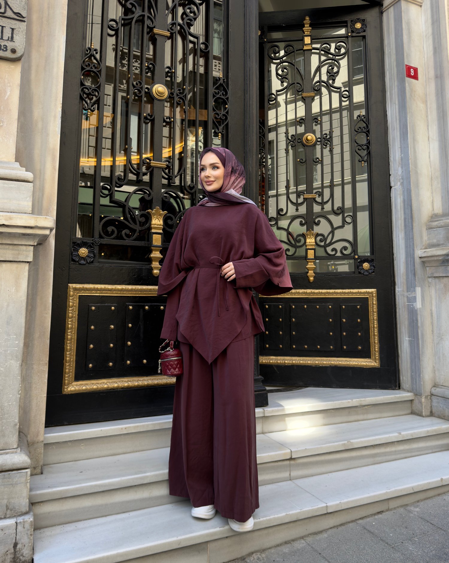 Tiaga Pelerinli Takım | Bordo