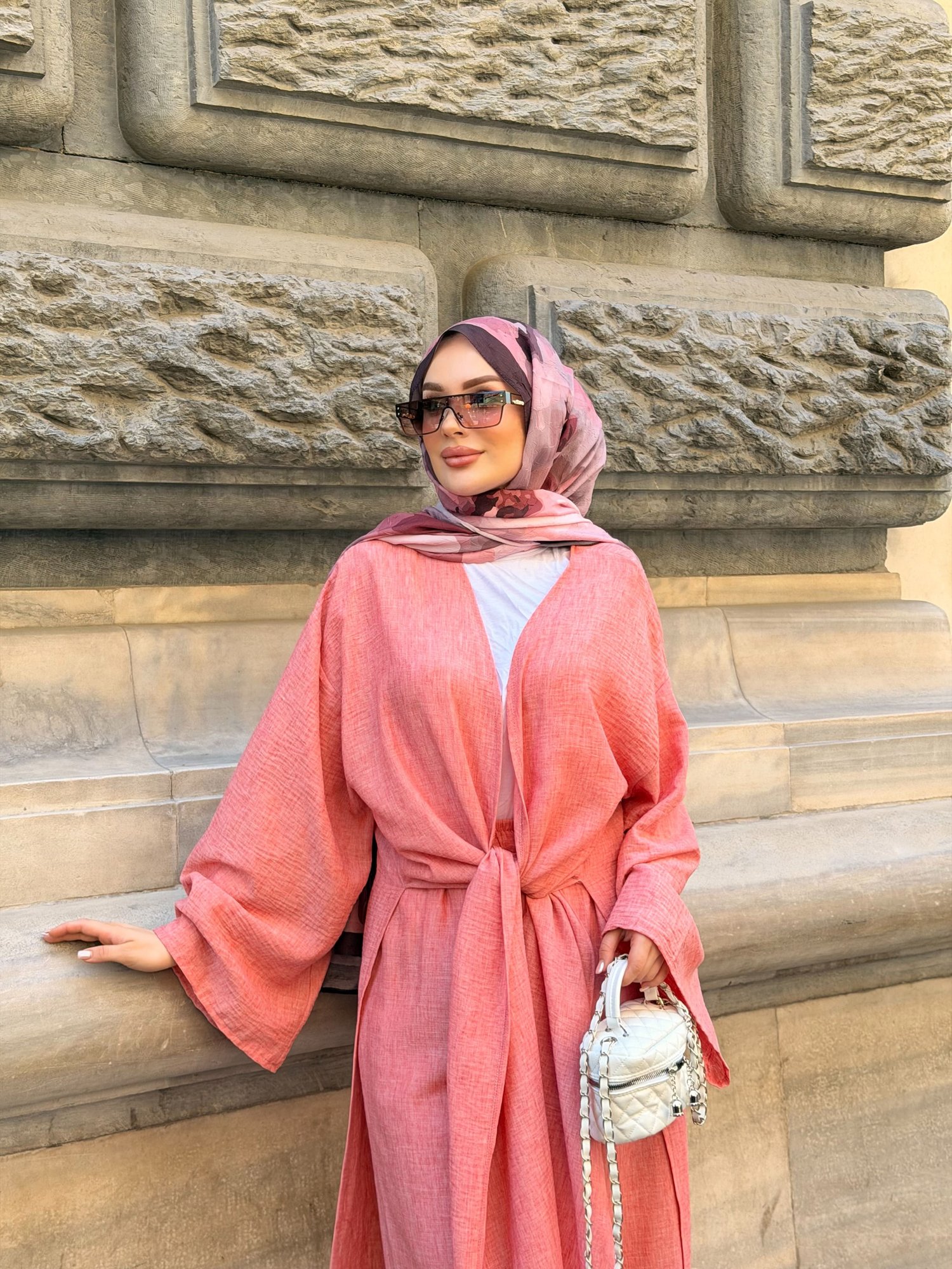 VALEN BAĞLAMALI TAKIM | PEMBE