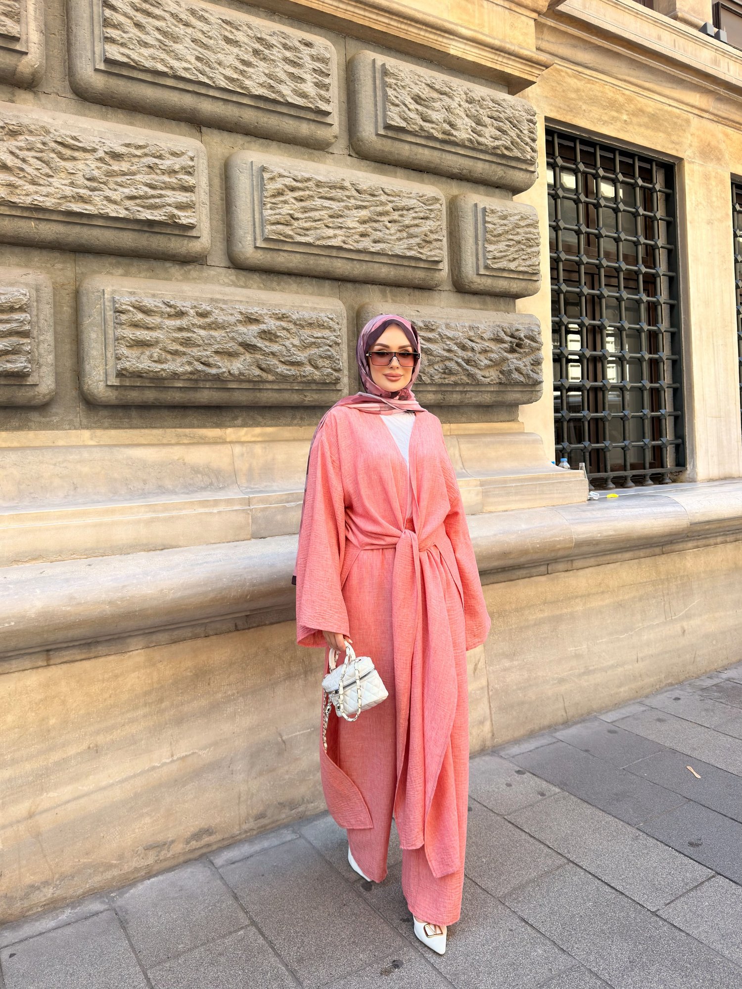 VALEN BAĞLAMALI TAKIM | PEMBE