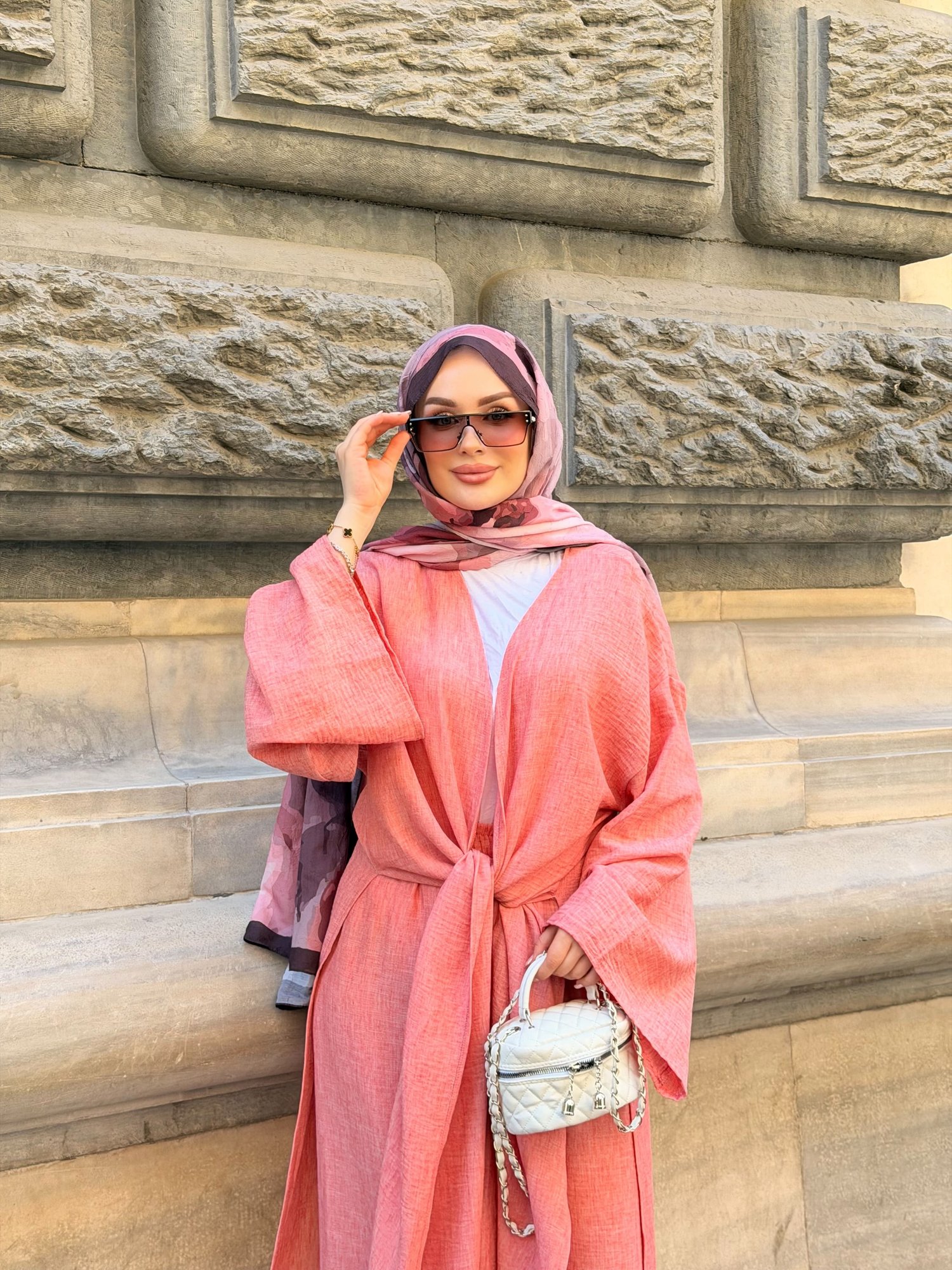 VALEN BAĞLAMALI TAKIM | PEMBE