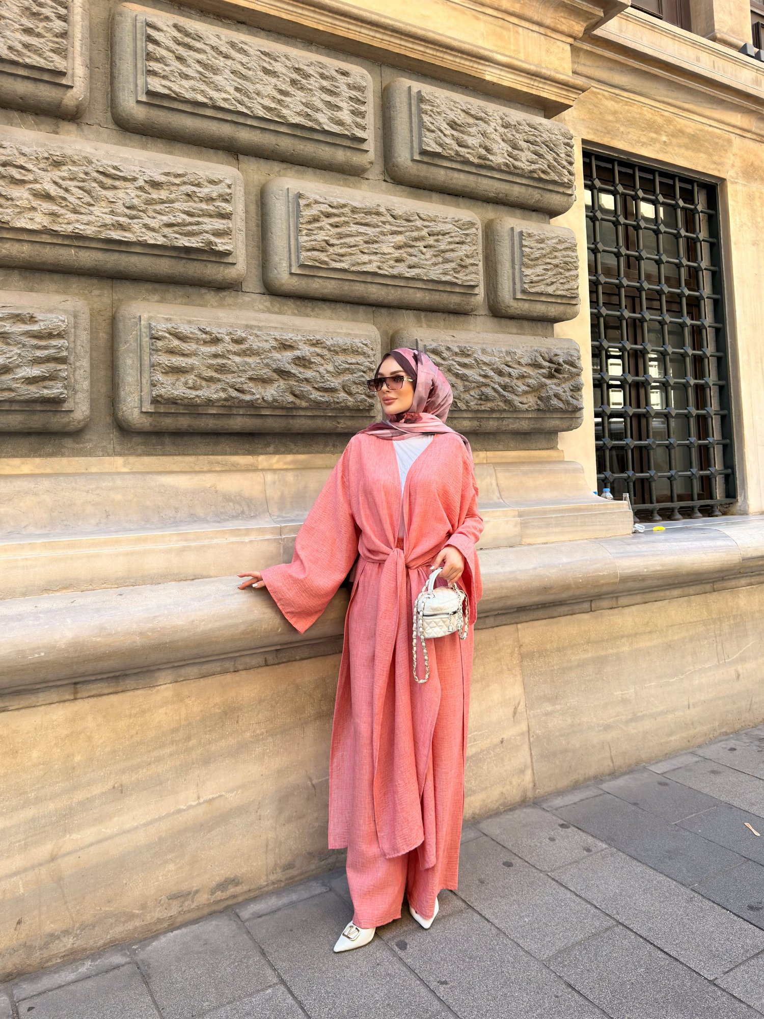 VALEN BAĞLAMALI TAKIM | PEMBE