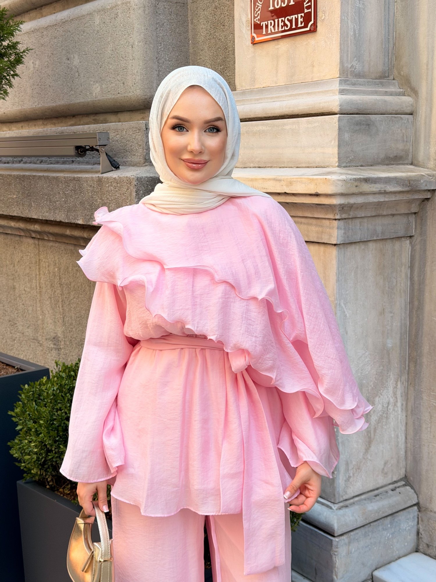 VALEN TAKIM VOLANLI | PEMBE