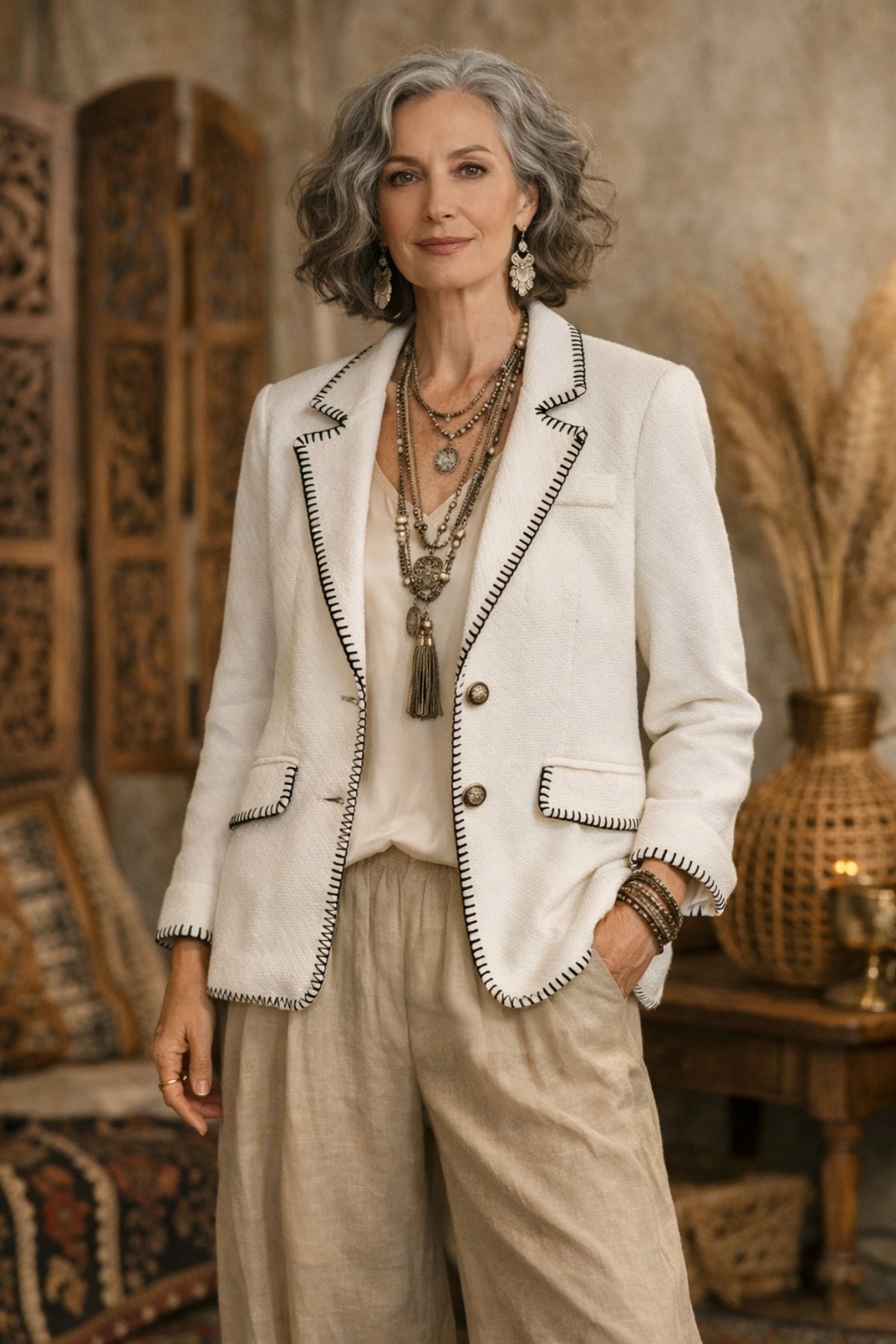 Blazer Ceket