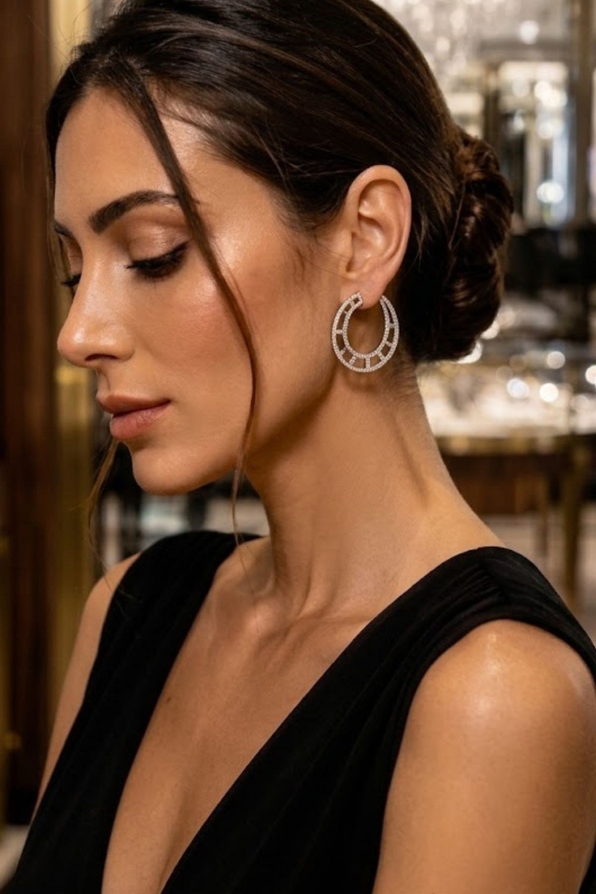Helena Model Küpe