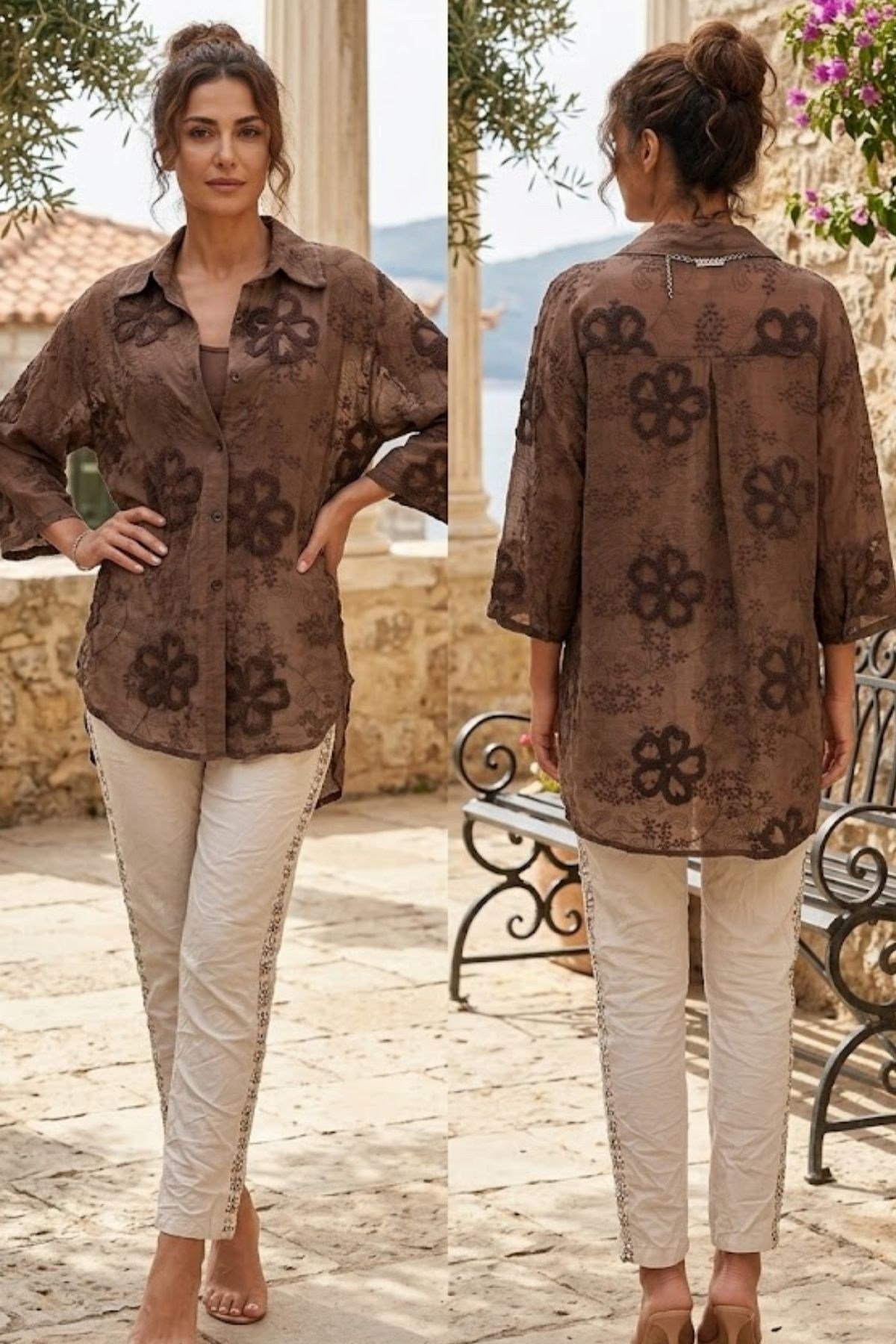 İpek Coton Tunik