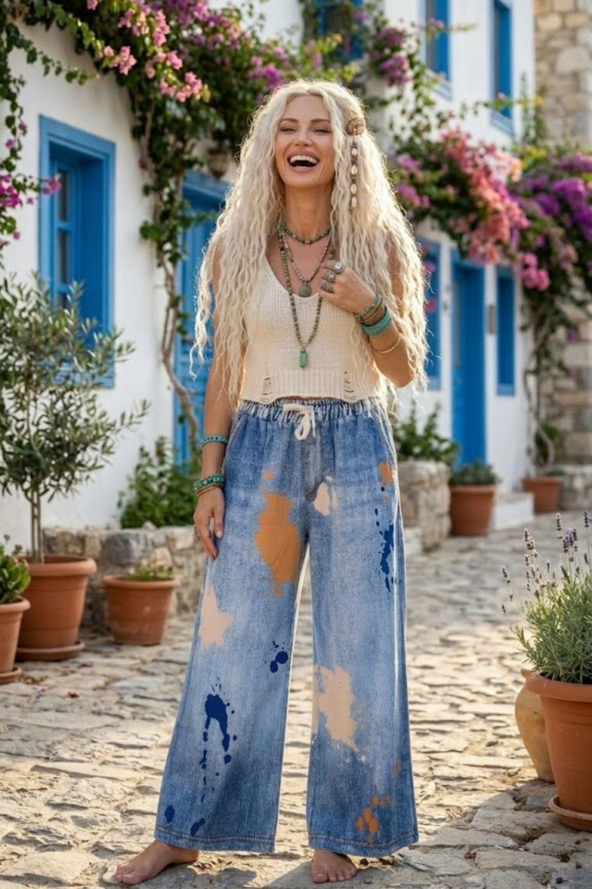 İtalyan İnce Kot Pantolon