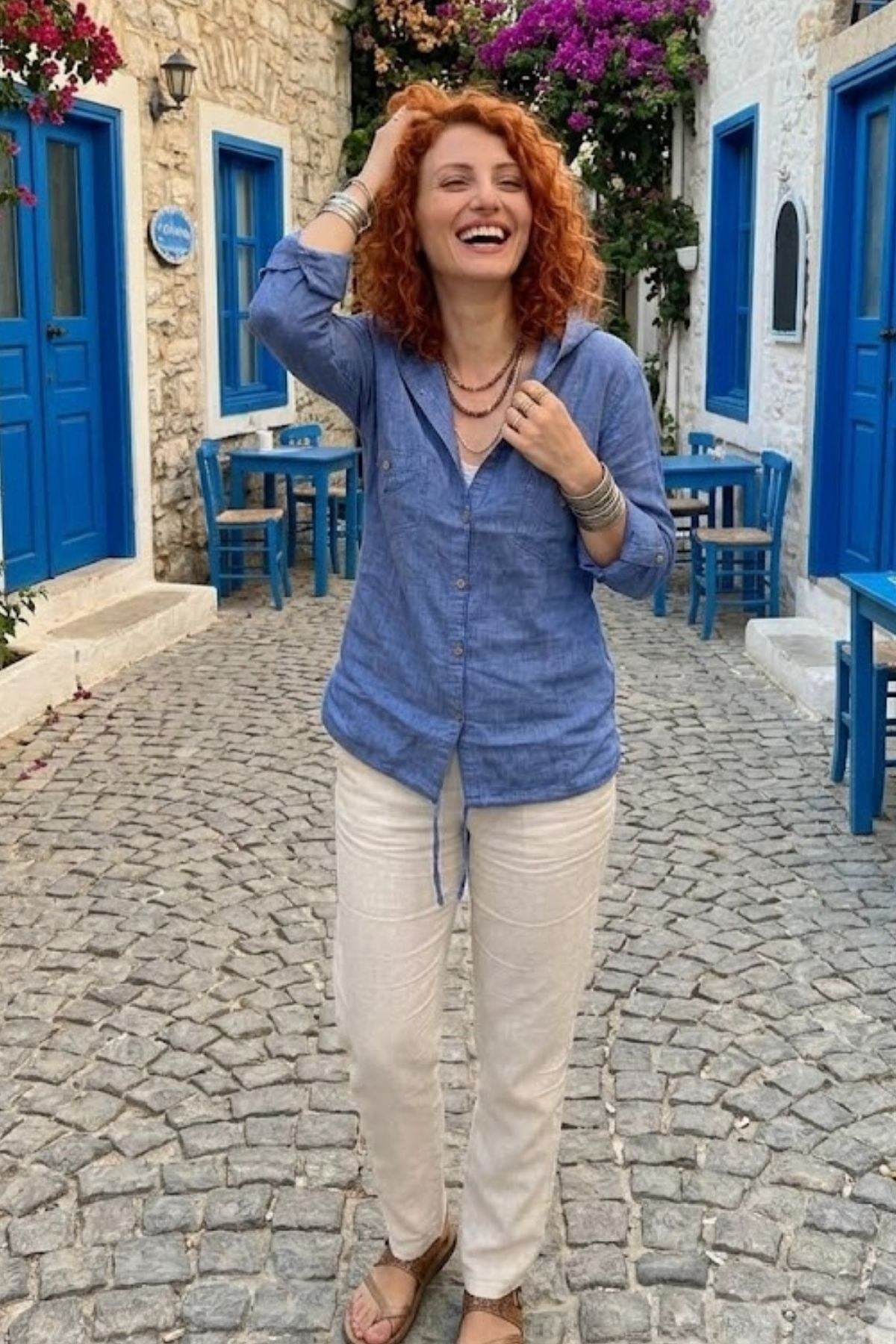 Kapüşonlu Gömlek