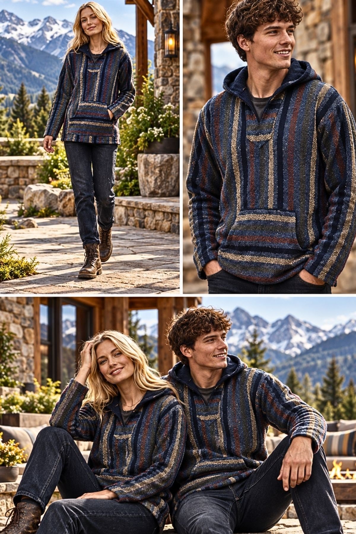 Kapüşonlu Sweatshirt